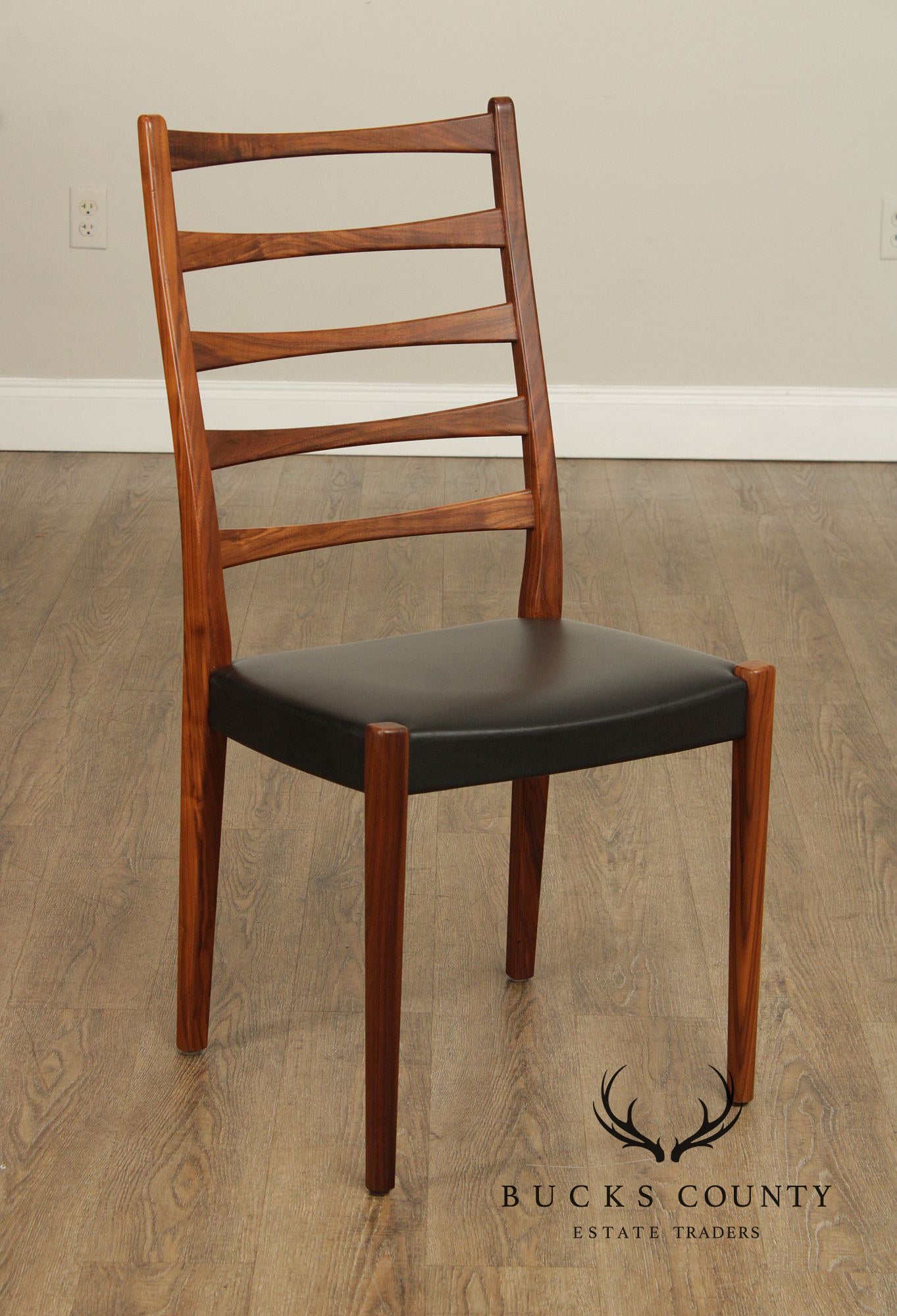 Svegards Markaryd Mid Century Modern Teak Side Chair