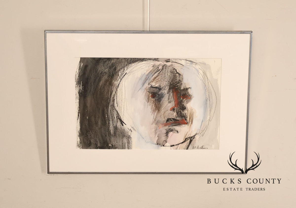 Anne Cooper Dobbins Mixed Media, '1 Ways of Seeing Oneself'