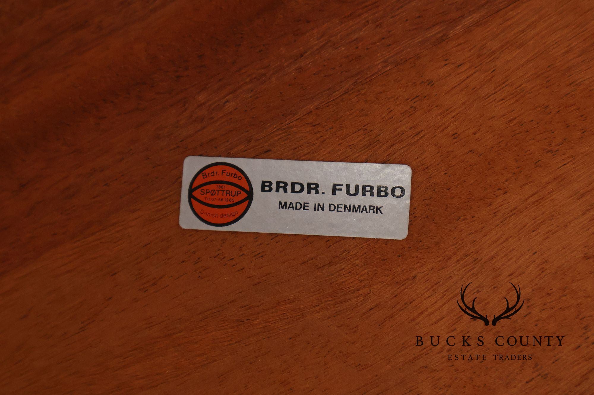 Brdr. Furbo Danish Modern Teak Side Table