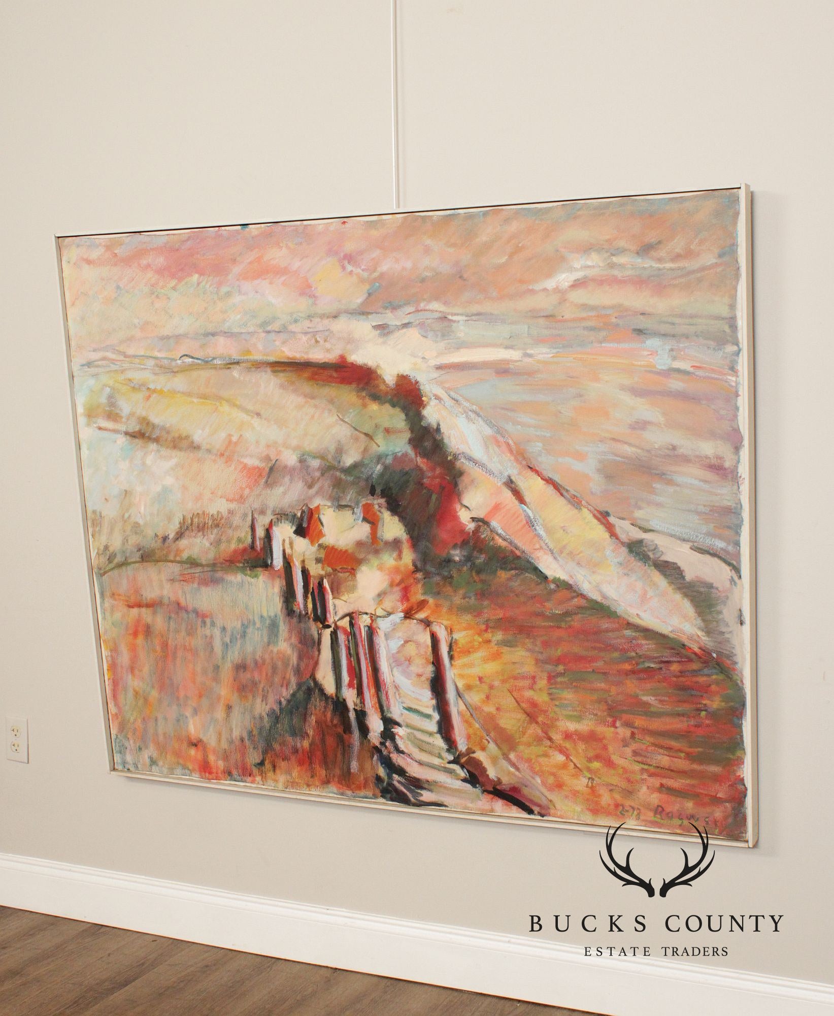 Michael Rogovsky Oil Painting, The Dunes
