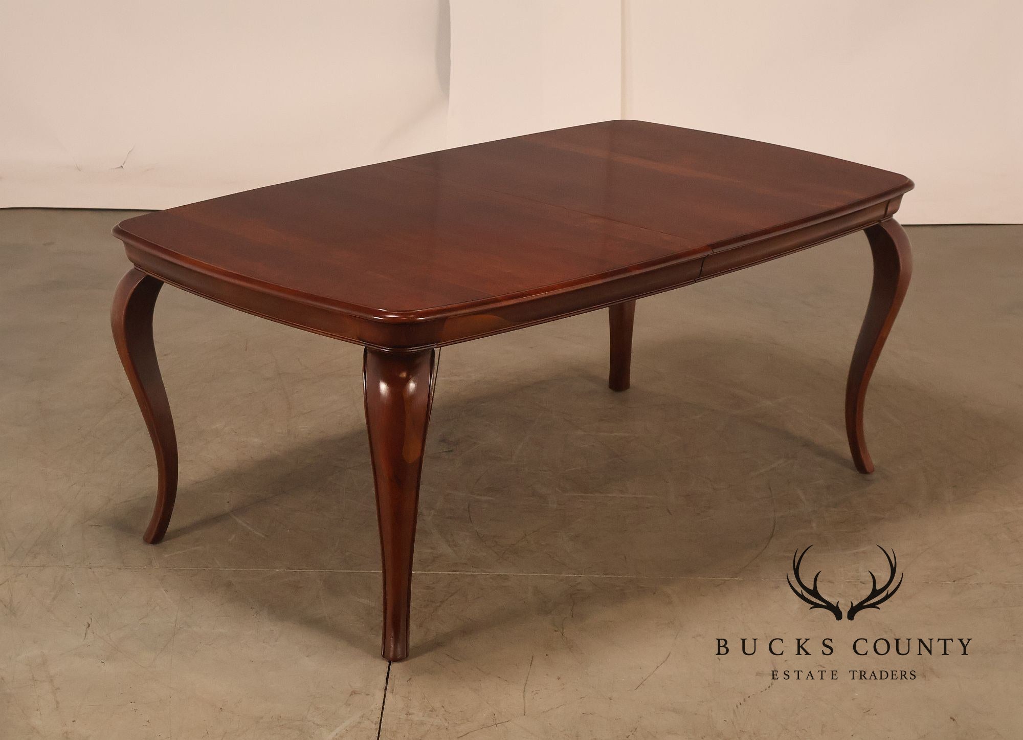 Pennsylvania House French Style Cherry Expandable Dining Table