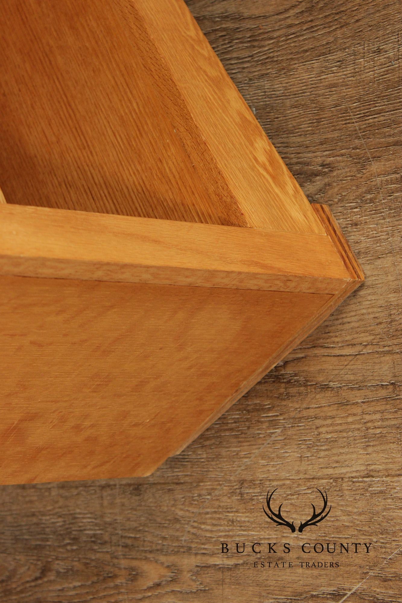 Aspen Furniture Traditional Style Oak Bookcase