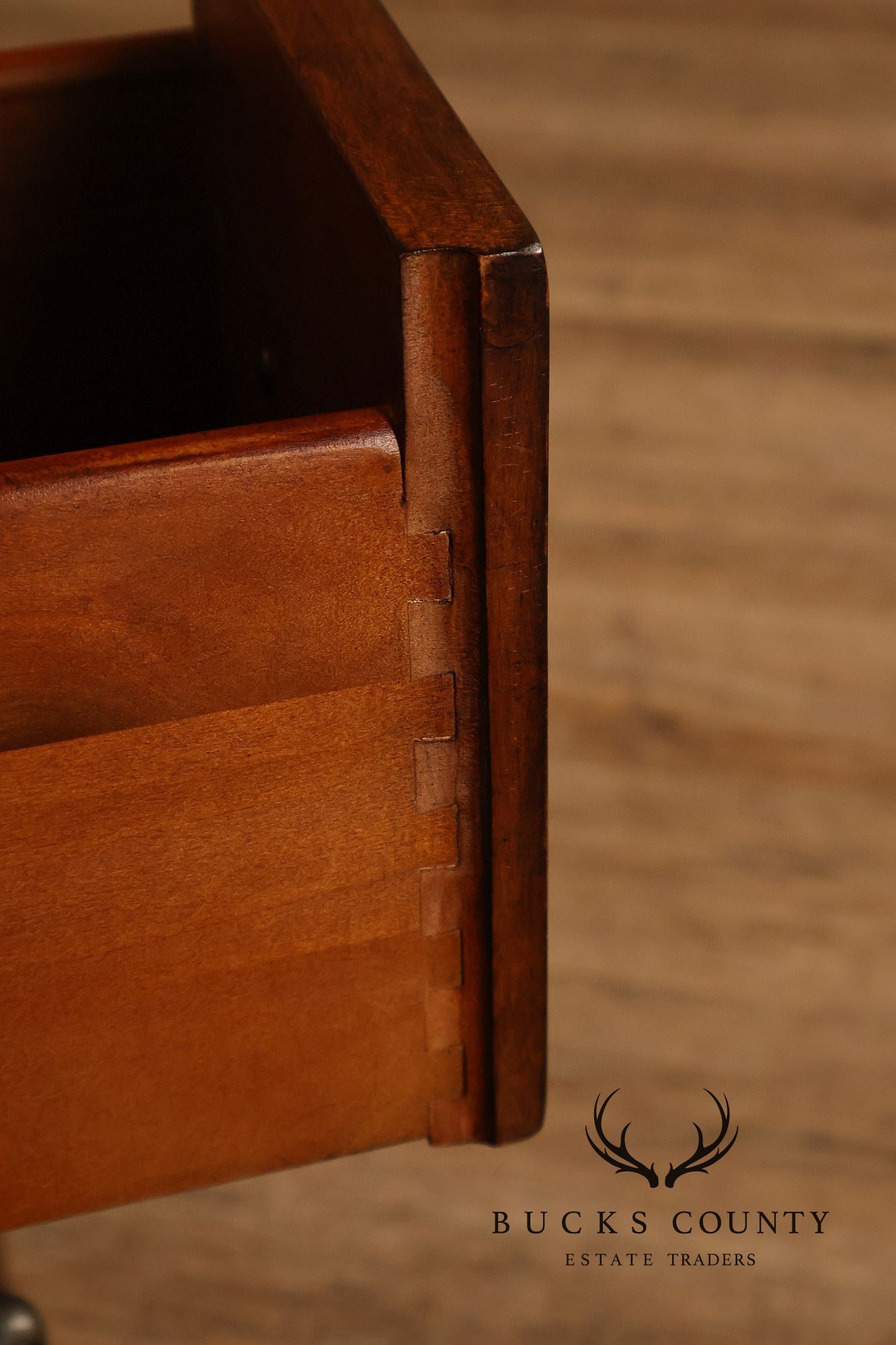 Ethan Allen Country Craftsman Apothecary Style Nine Drawer Chest