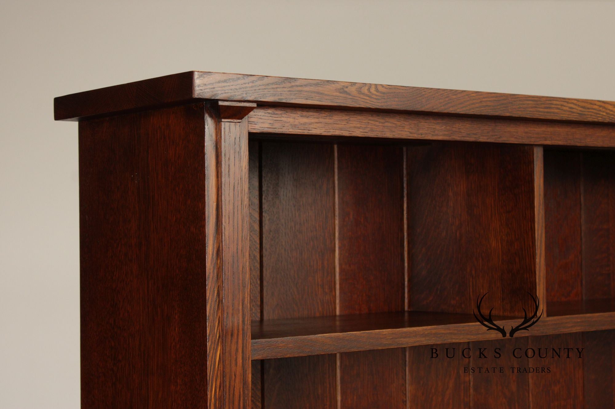 Stickley Mission Collection Oak Media Console