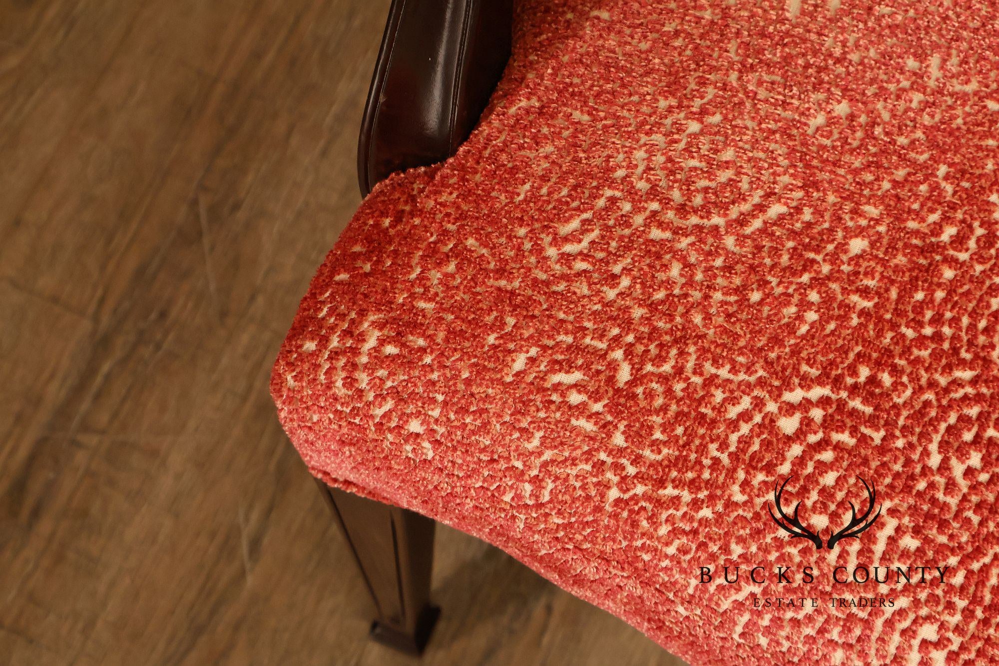 Stickley Federal Mahogany Set Of Eight Shield Back Dining Chairs