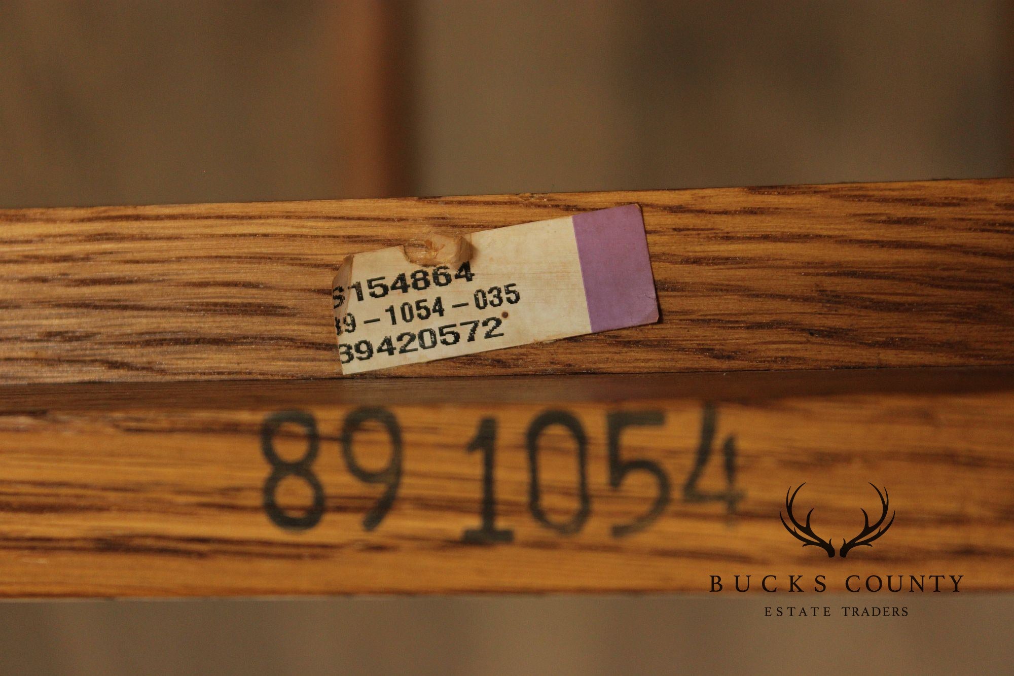 Stickley Furniture Mission Collection Oak Umbrella Stand