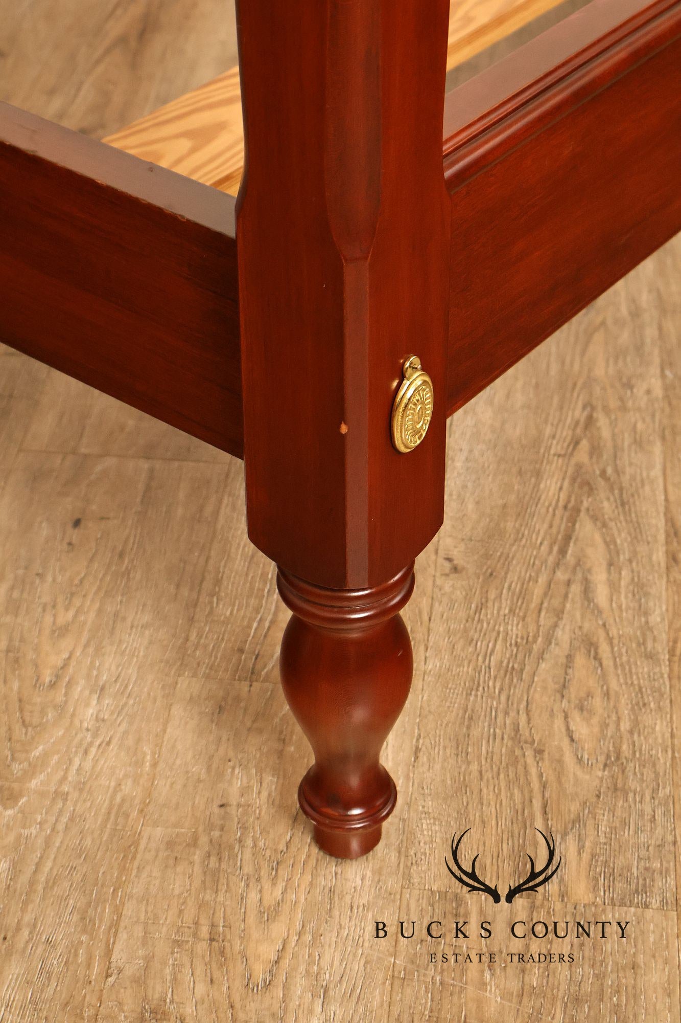 Henkel Harris Solid Cherry King Four Poster Bed