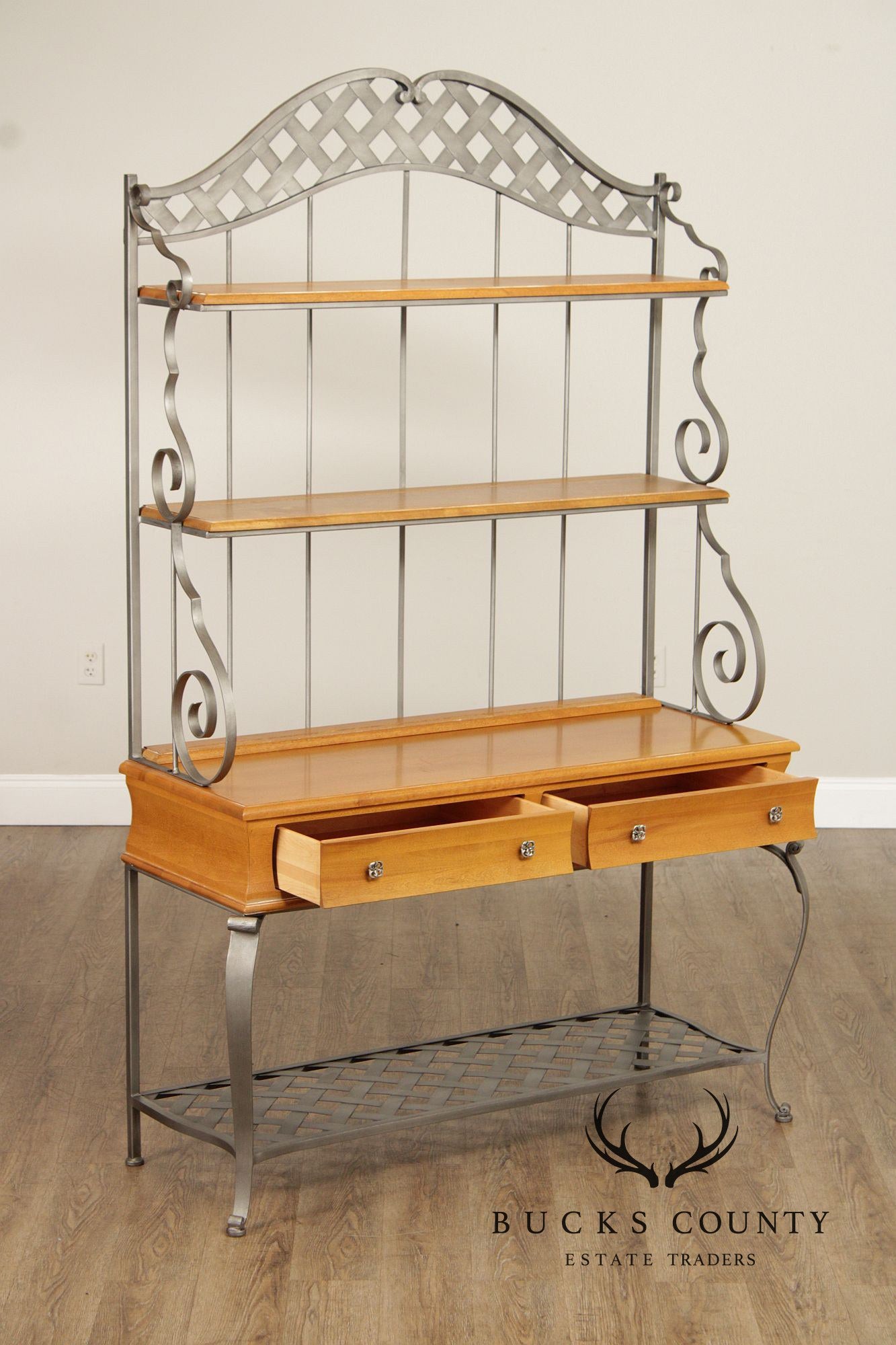 Ethan Allen 'Country French' Bakers Rack