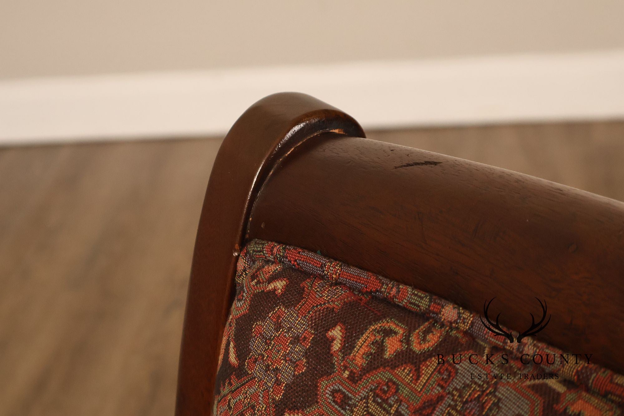 Hickory Chair Pair of Charles X Style Armchairs