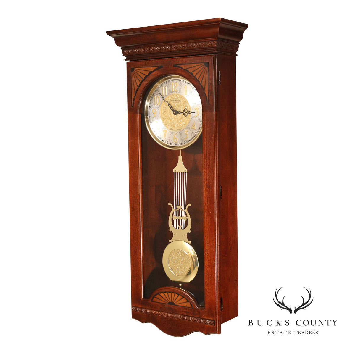 Howard Miller Millennium Edition Model Wall Clock