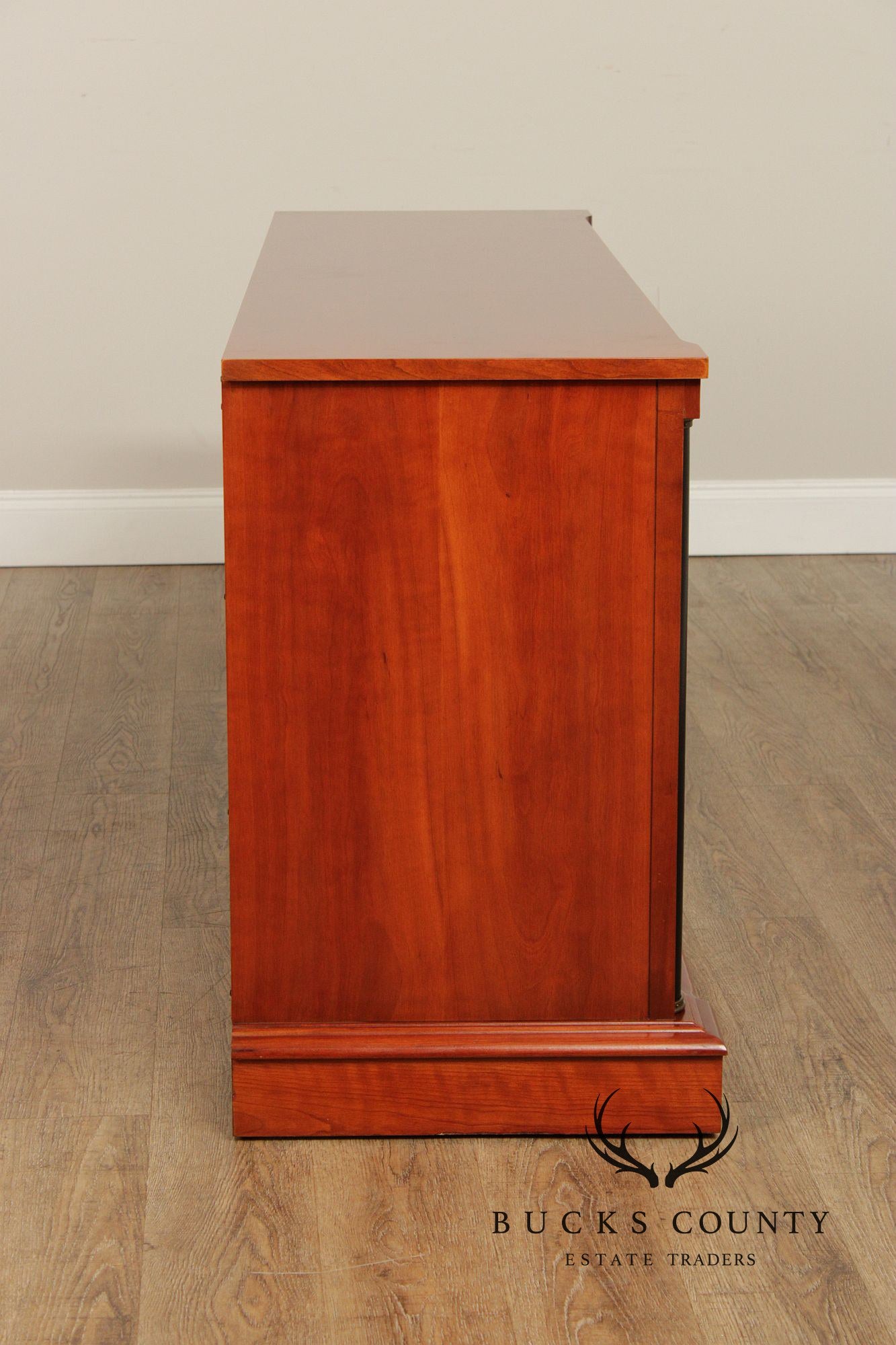 Ethan Allen 'Medallion' Cherry Media or Storage Cabinet