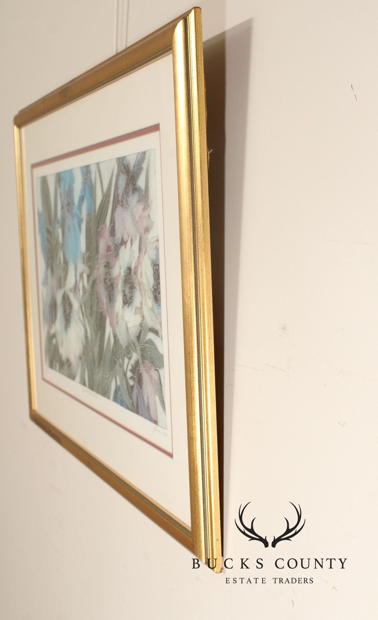 Framed Floral Print After Tim O'Toole, 'Spring Flowers II'