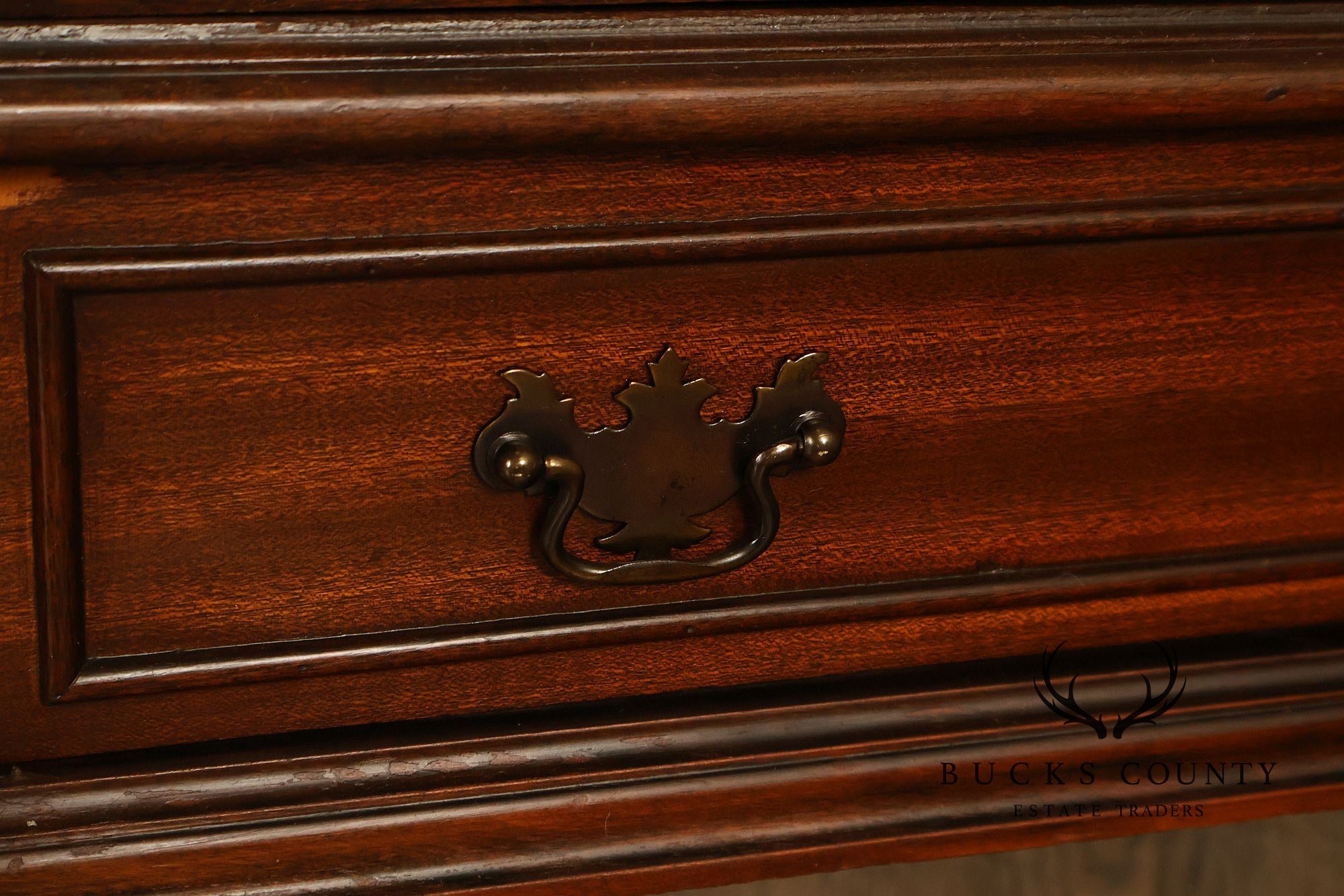 1940's Chippendale Style Mahogany Single Door By Wasmuth-Goodrich