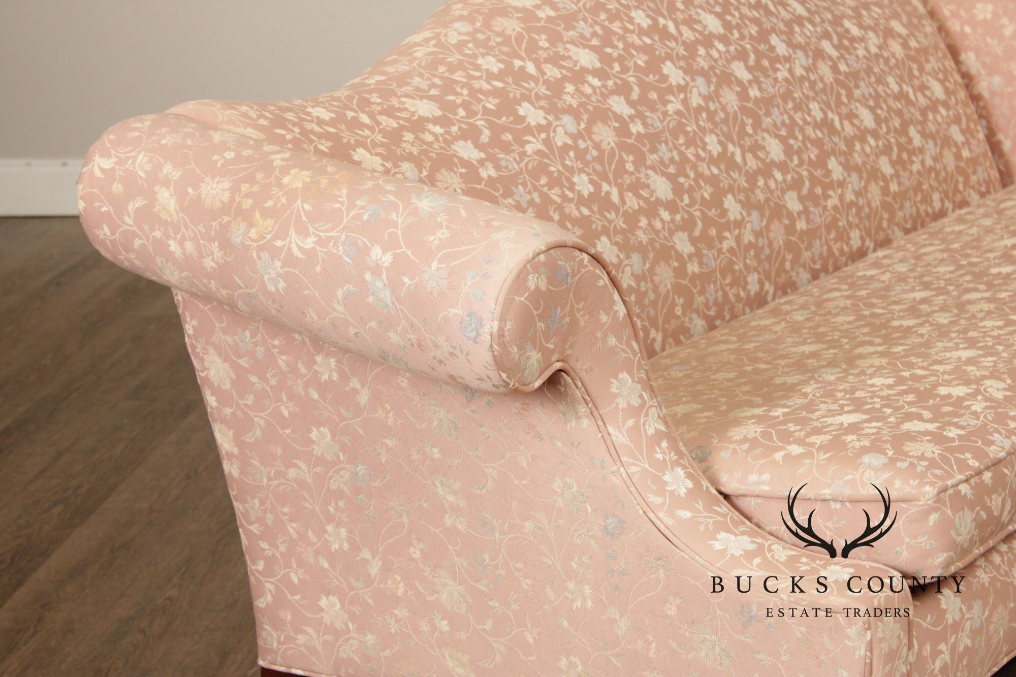 Ethan Allen Chippendale Style Sofa