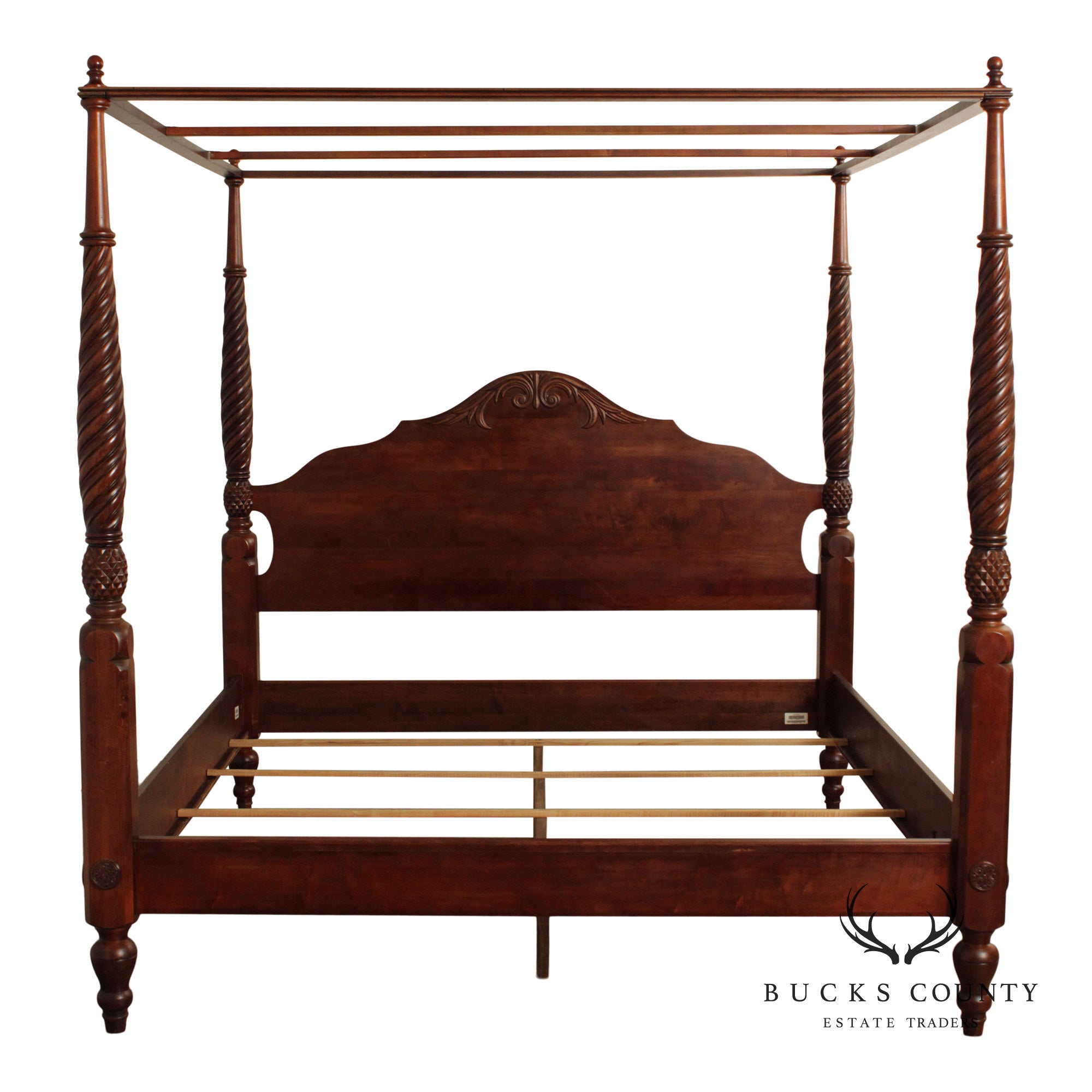 Ethan Allen 'British Classics' King Poster Bed