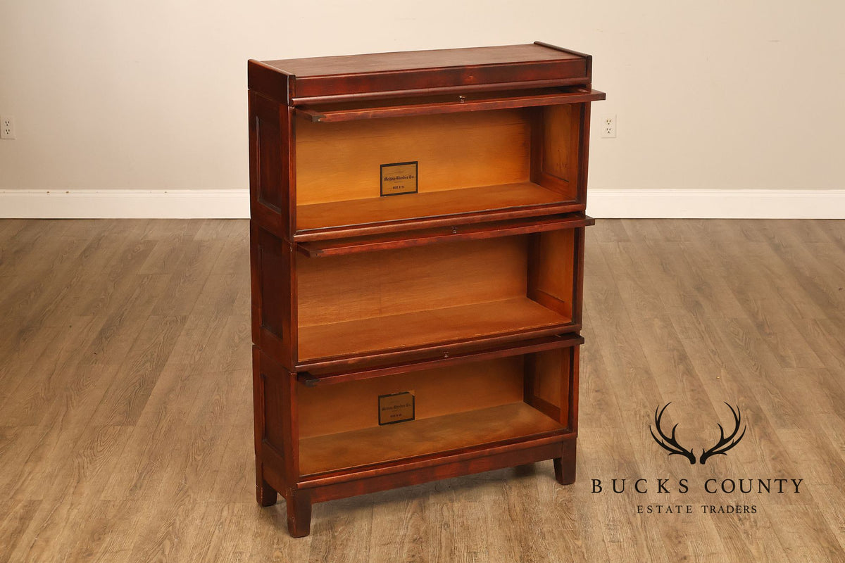 Melton-Rhodes Co. Traditional Stacking Barrister Bookcase