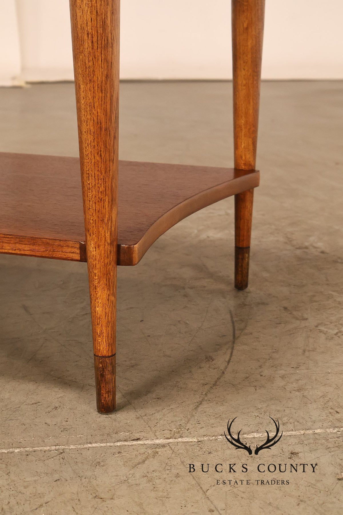 Lane 'Acclaim' Mid Century Modern Walnut and Oak End Table