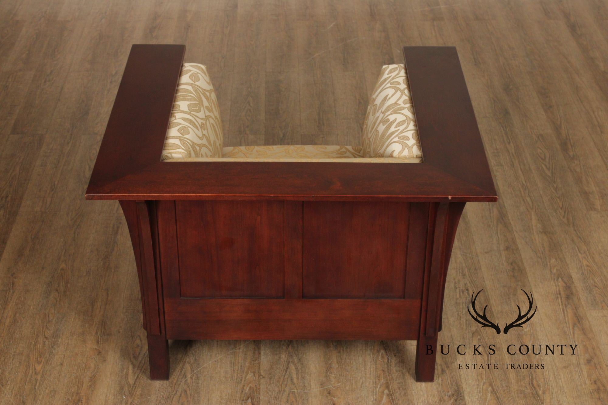 Stickley Mission Collection Cherry Prairie Chair