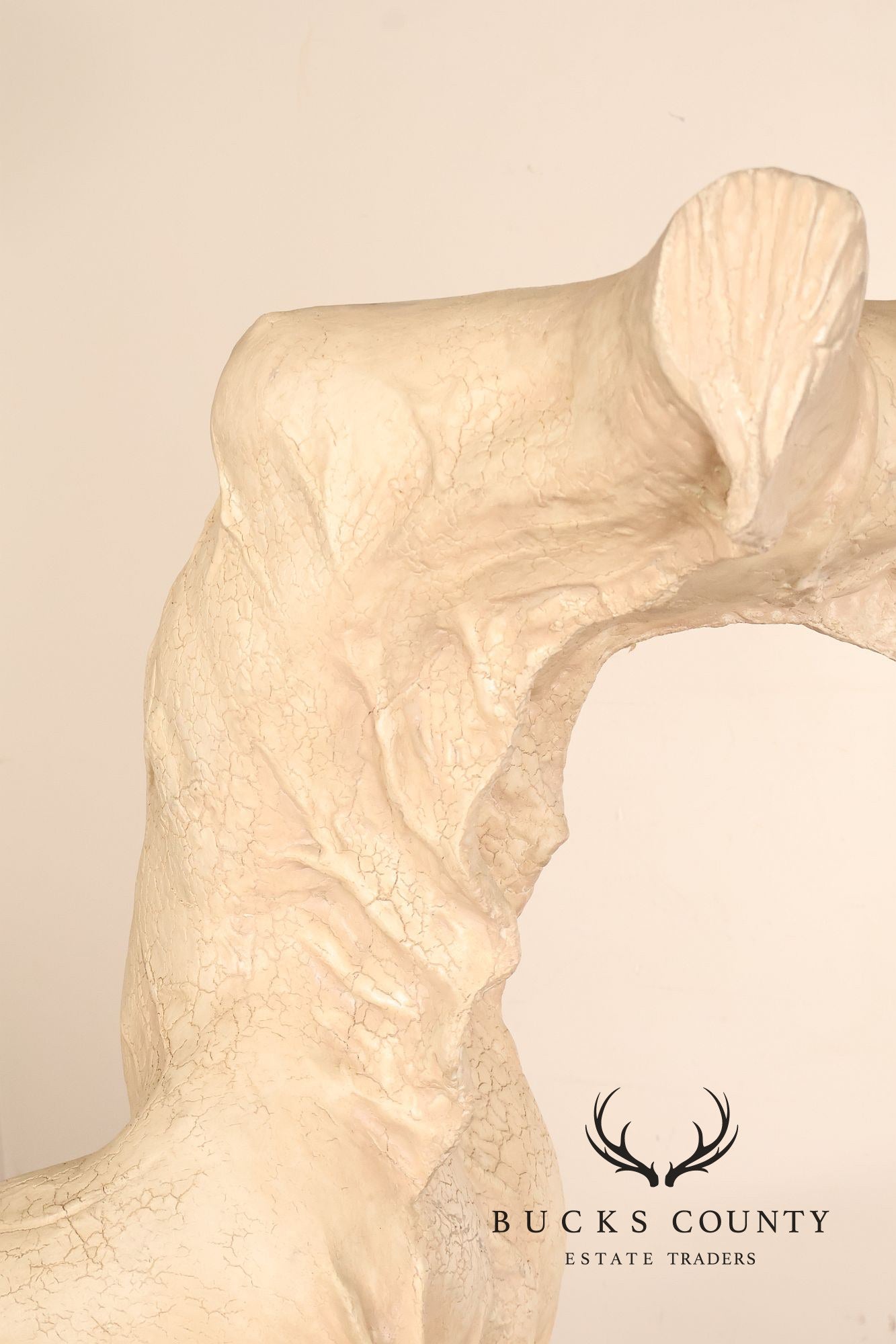Life-Size Sculpture of a Female Dancer