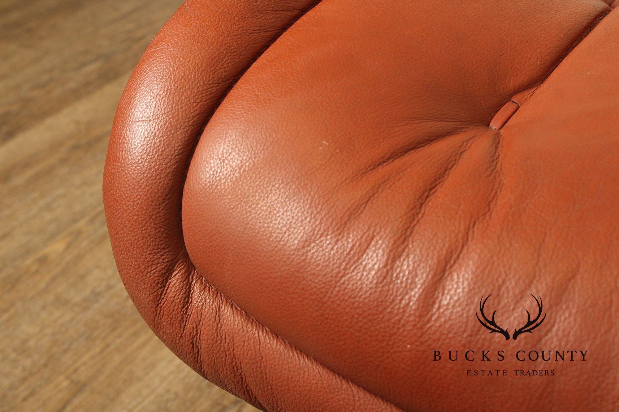 Ekornes Stressless Leather Ottoman