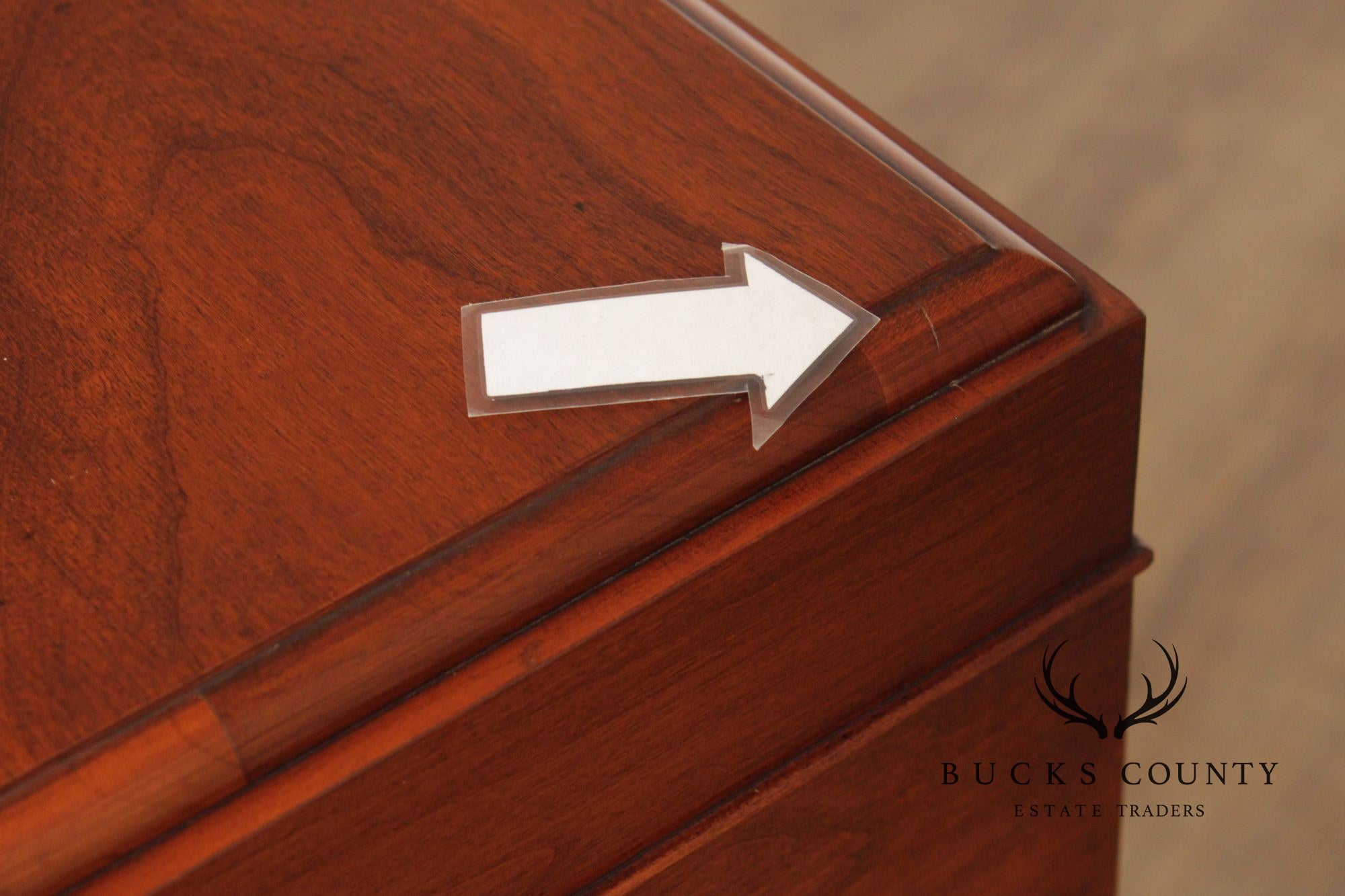 Henkel Harris Cherry  Queen Anne Cellarette