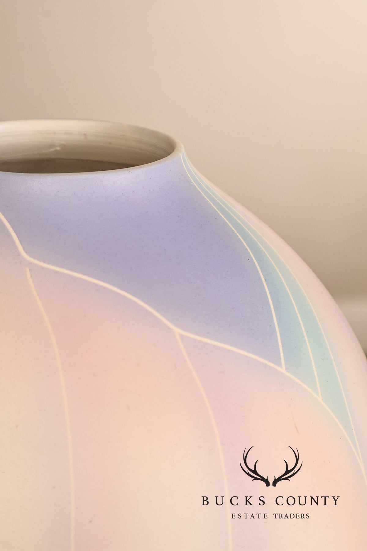 Chris Waldear Modern Ceramic Vase