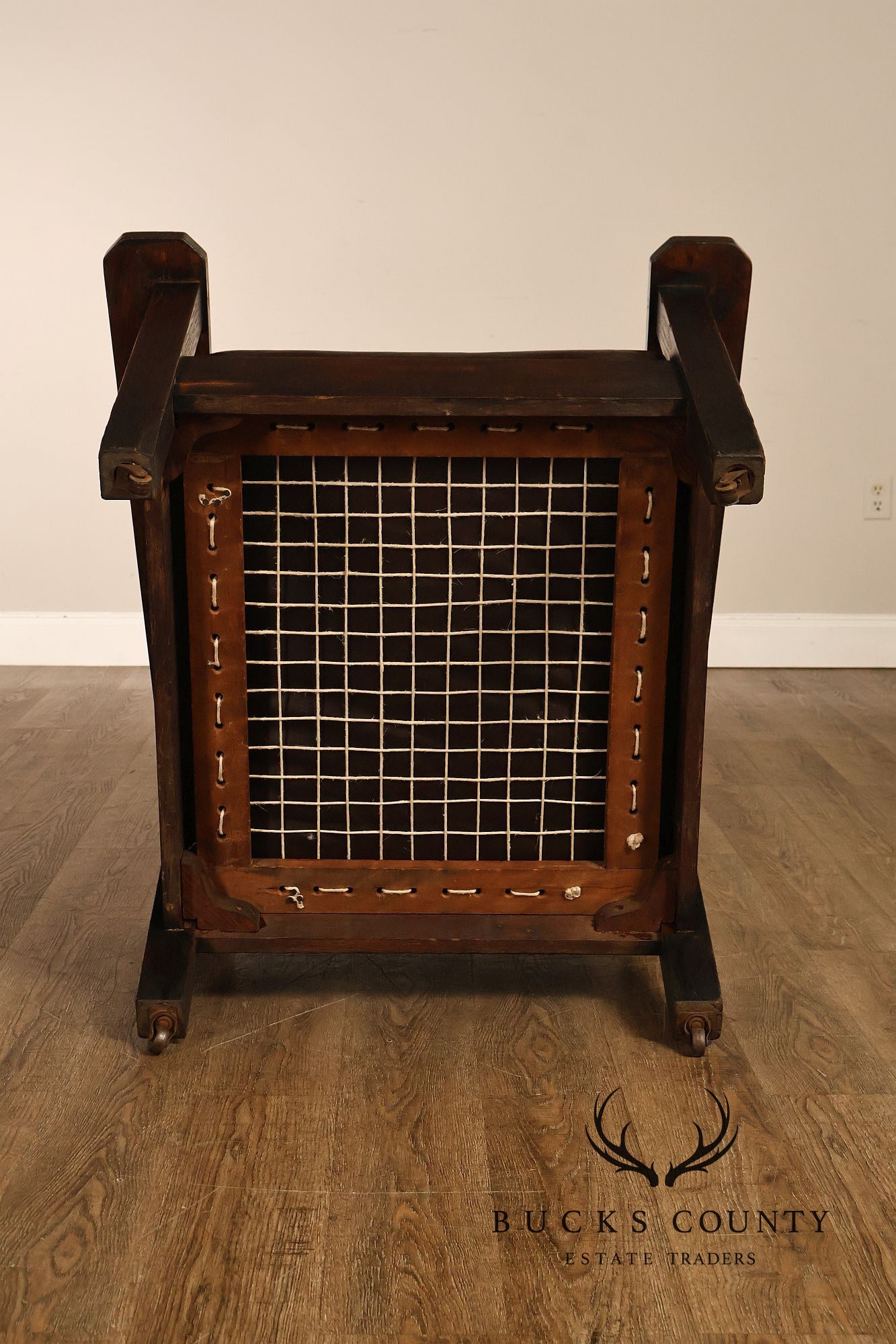Antique Stickley Brothers Mission Oak Morris Chair