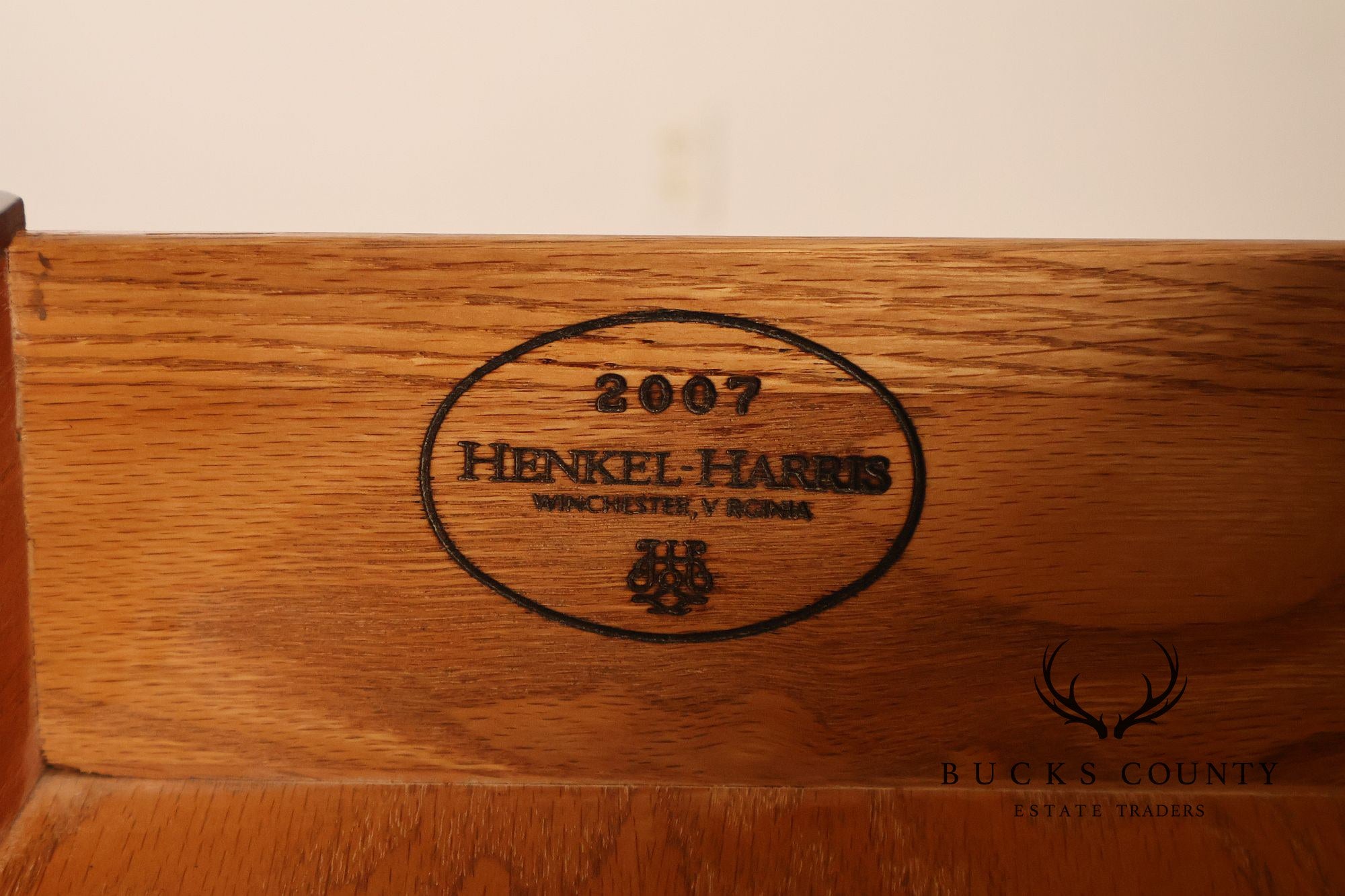Henkel Harris Solid Mahogany Long Dresser