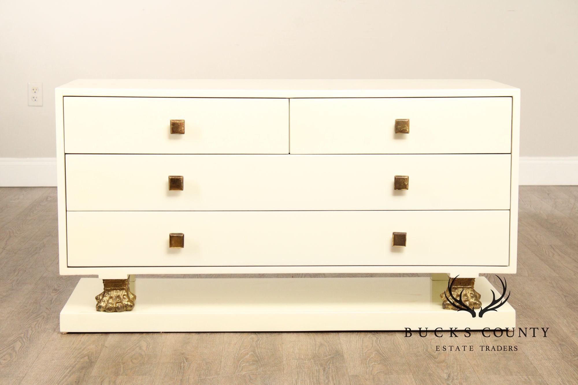 Enrique Garcel Modernist Lacquer Dresser