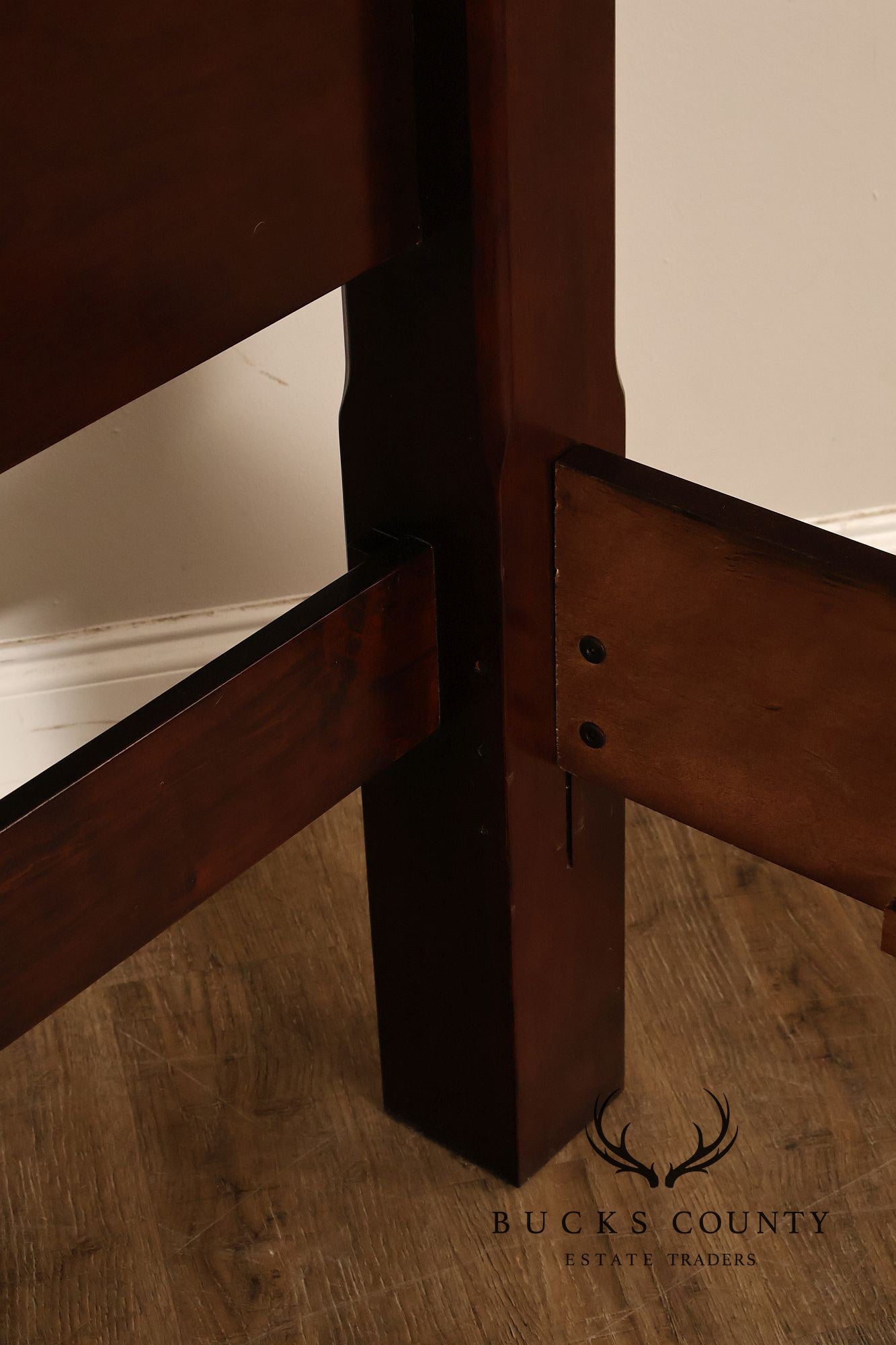 Kincaid Queen Size Cherry Poster Bed