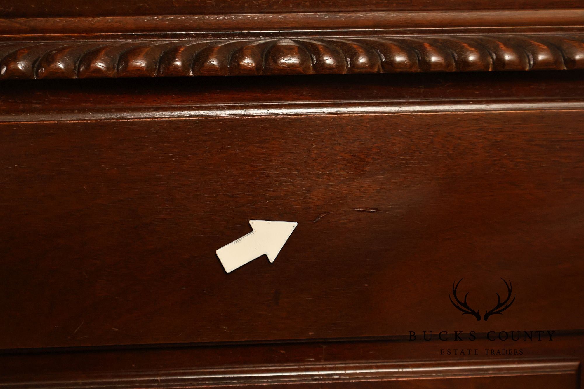 H. Feldenkreis Chippendale Style Mahogany Highboy