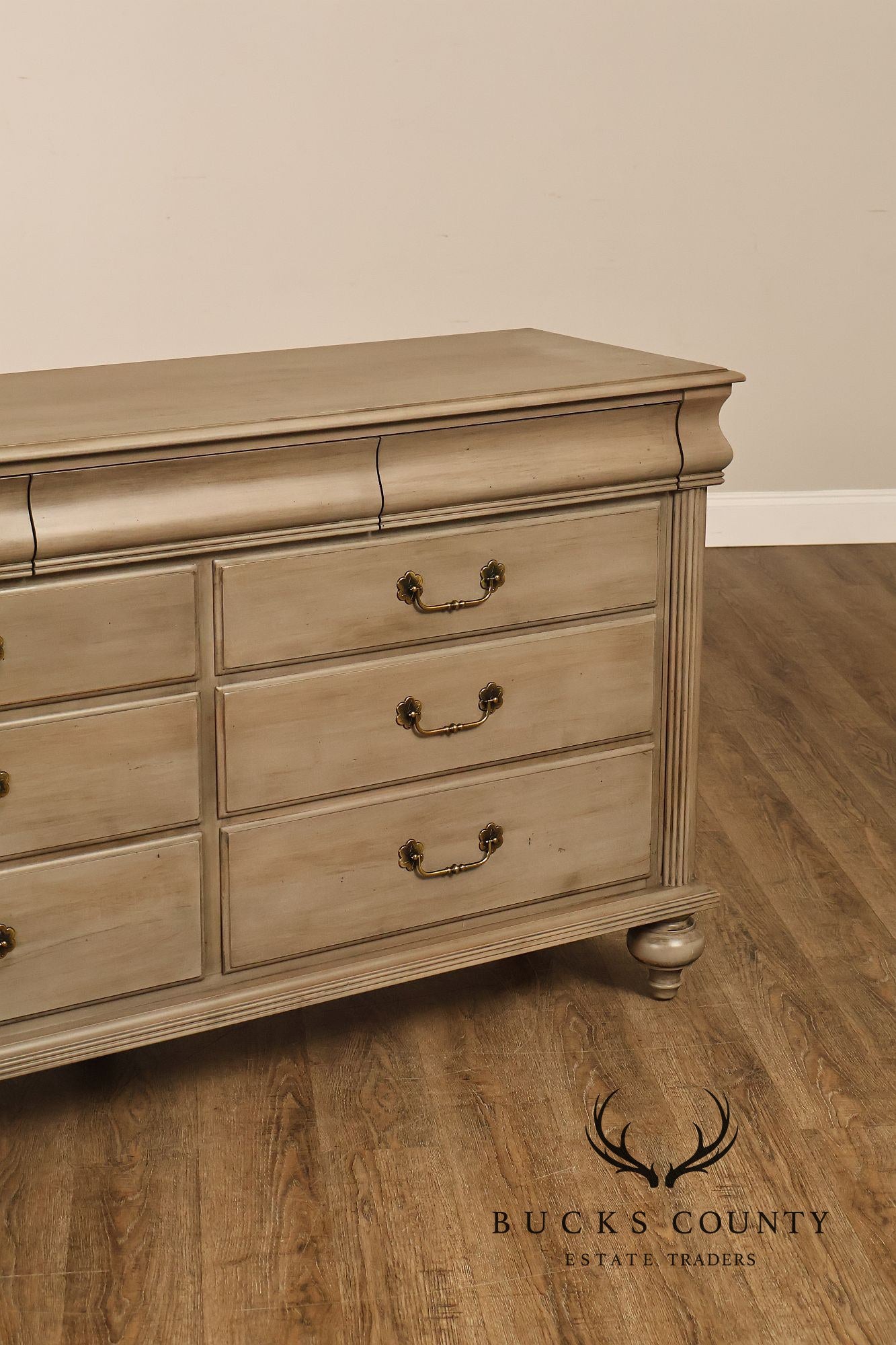 Ethan Allen 'British Classics' Collection Gray Dresser