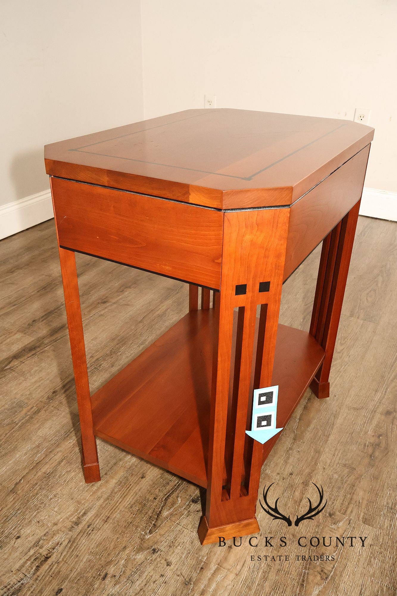 Stickley 21st Century Collection Cherry One-Drawer Nightstand