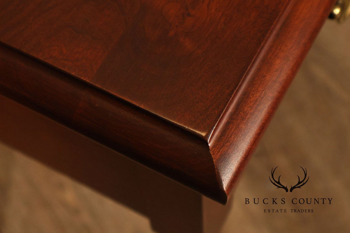 Pennsylvania House Queen Anne Style Cherry Console