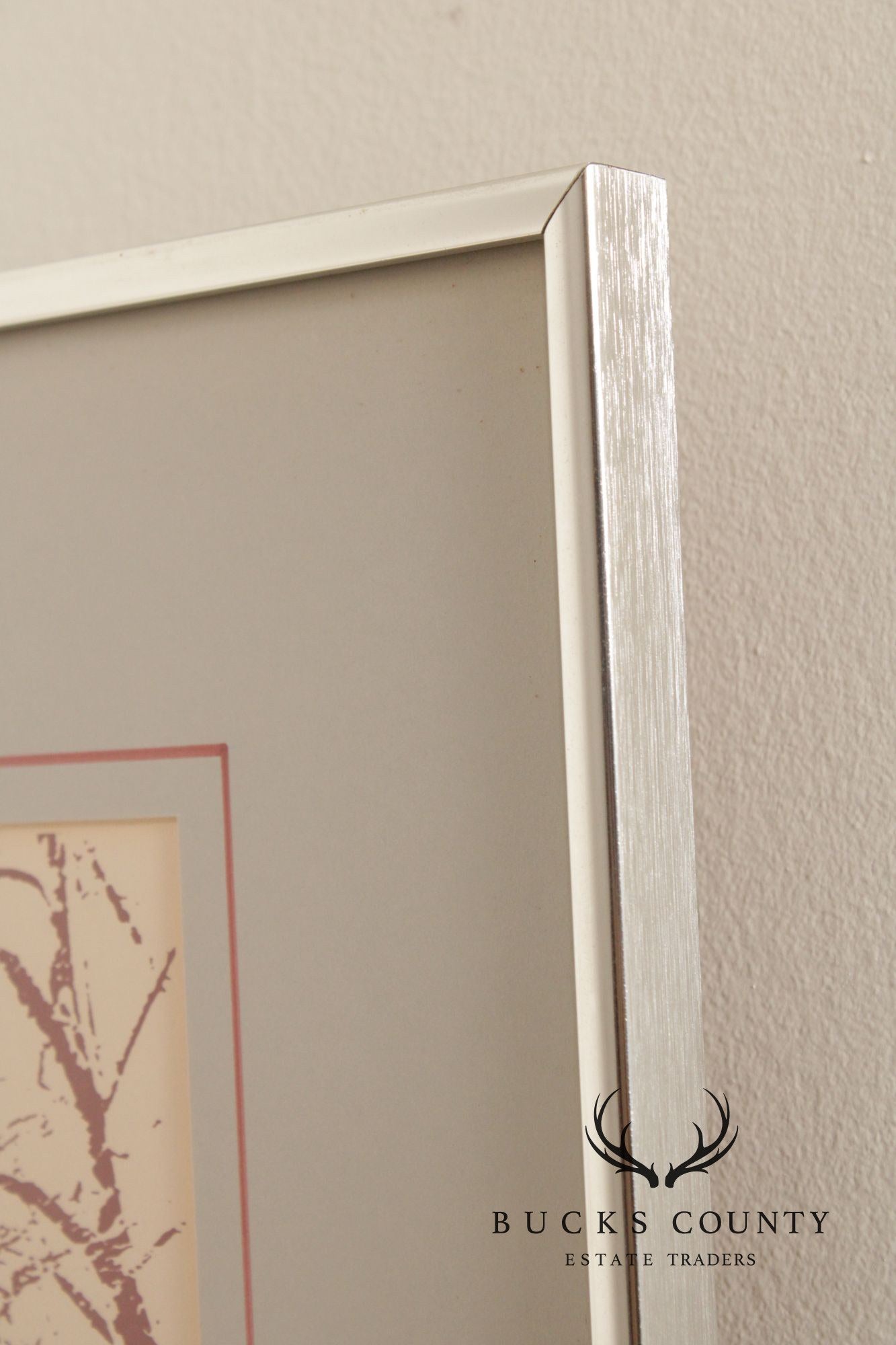 Shelley Simon Framed Linocut, Historic Cape May Douglas Gregory House