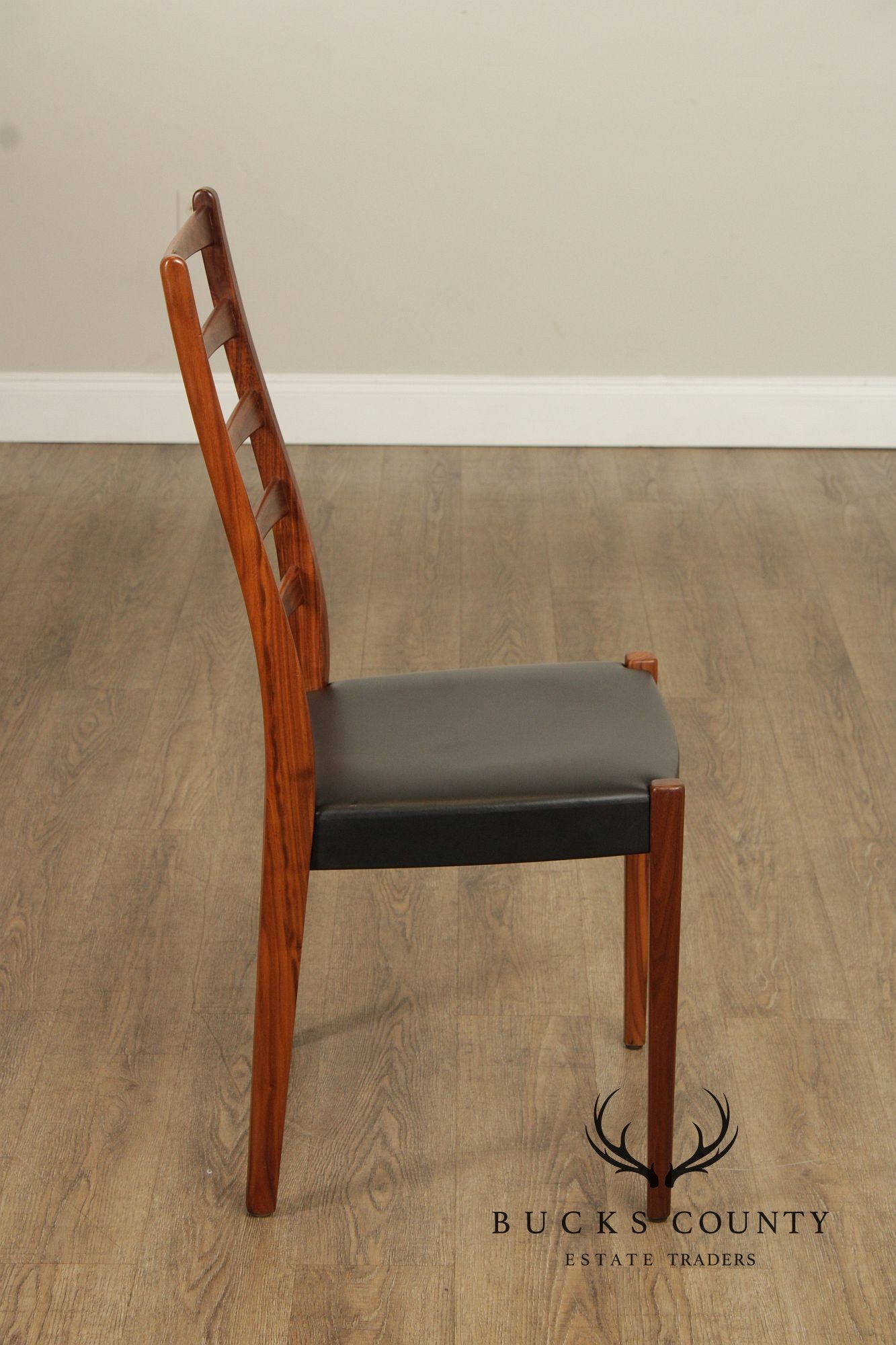 Svegards Markaryd Mid Century Modern Teak Side Chair