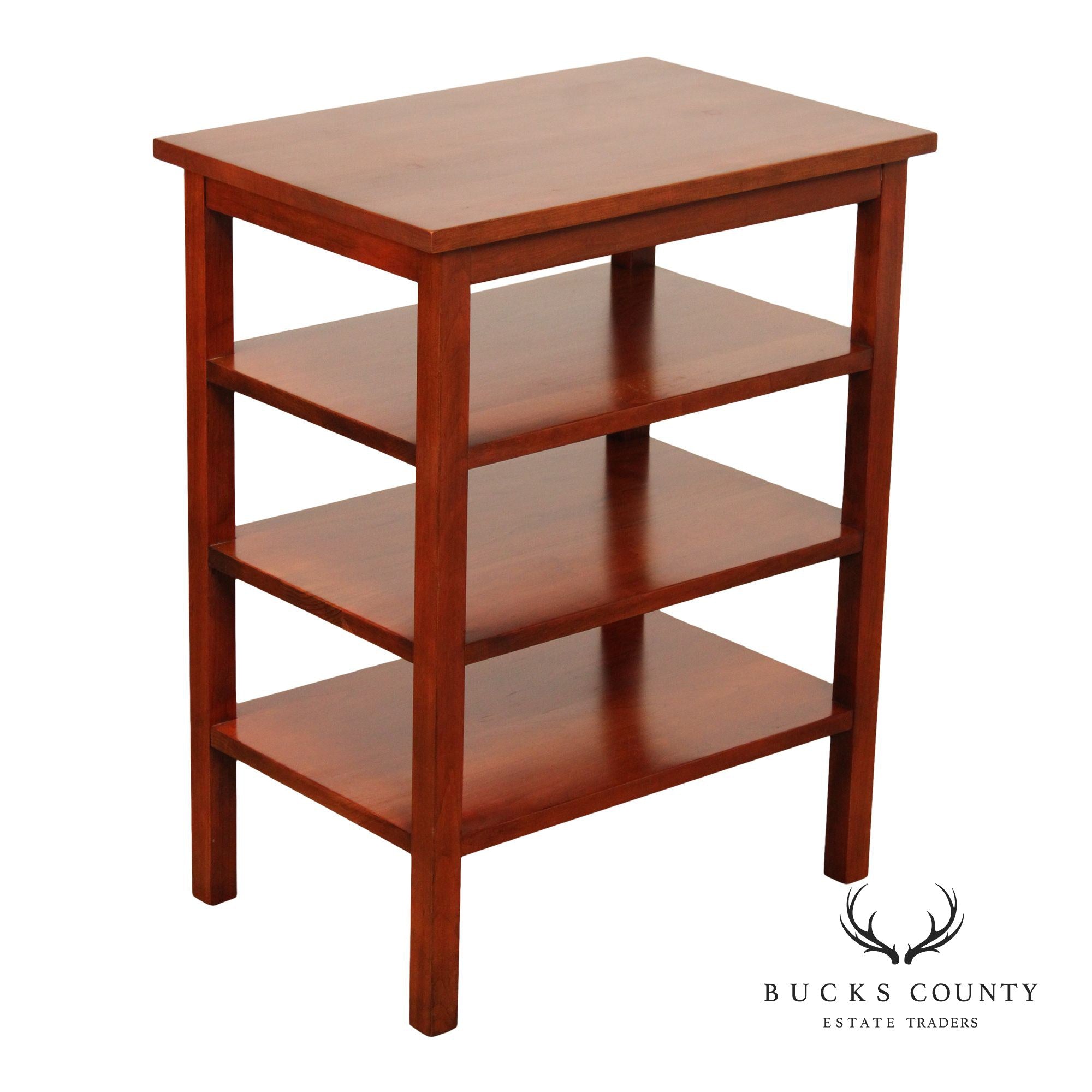 Stickley Mission Collection Cherry Tier Table