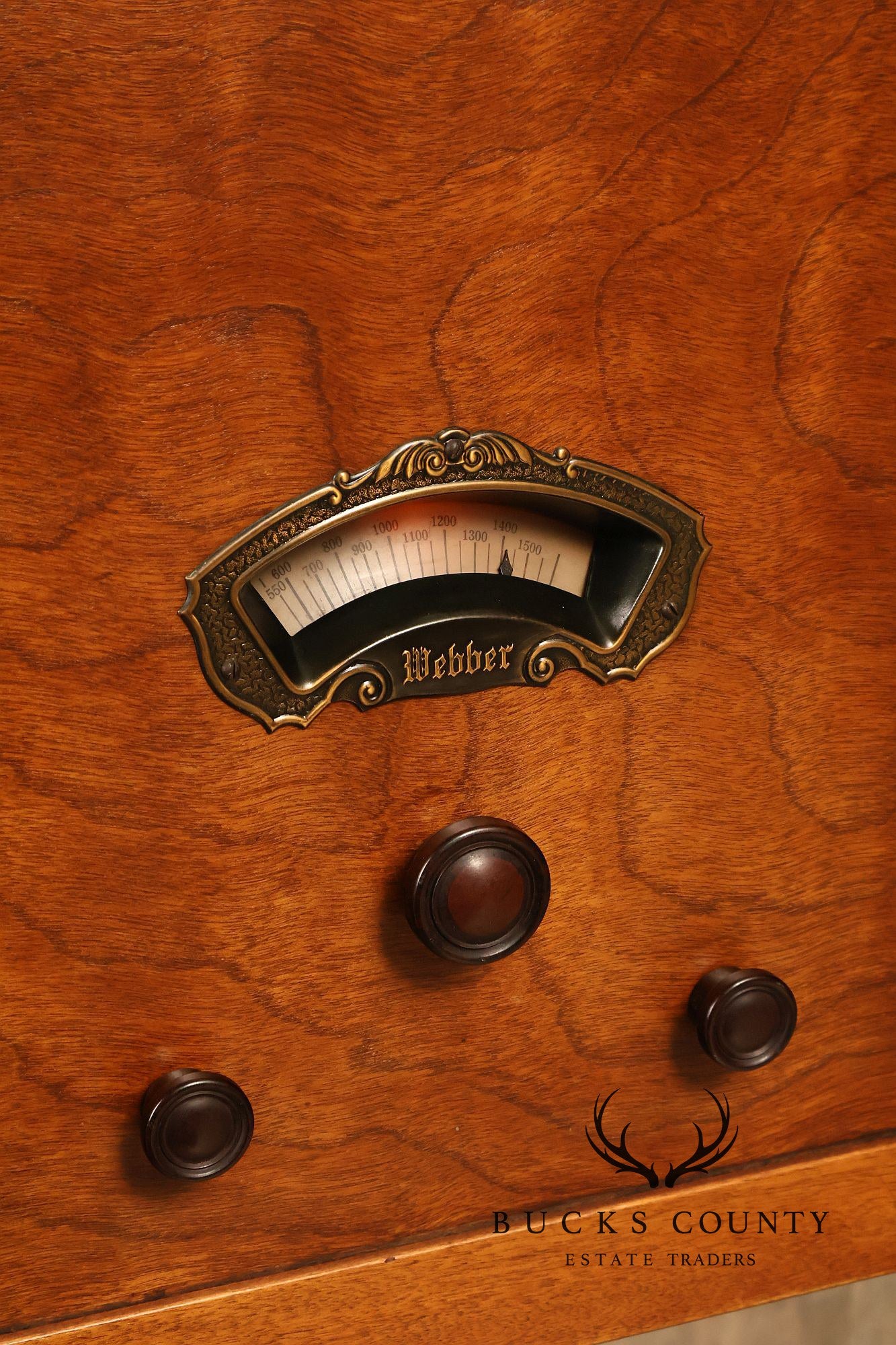 Stickley Brothers Antique Radio Cabinet