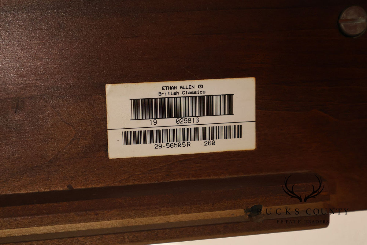 Ethan Allen 'British Classics' Queen Poster Bed