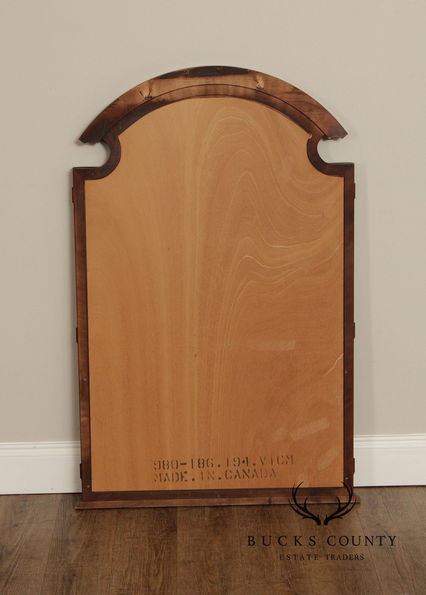 Durham Furniture Maple Tri-Fold Dresser Mirror