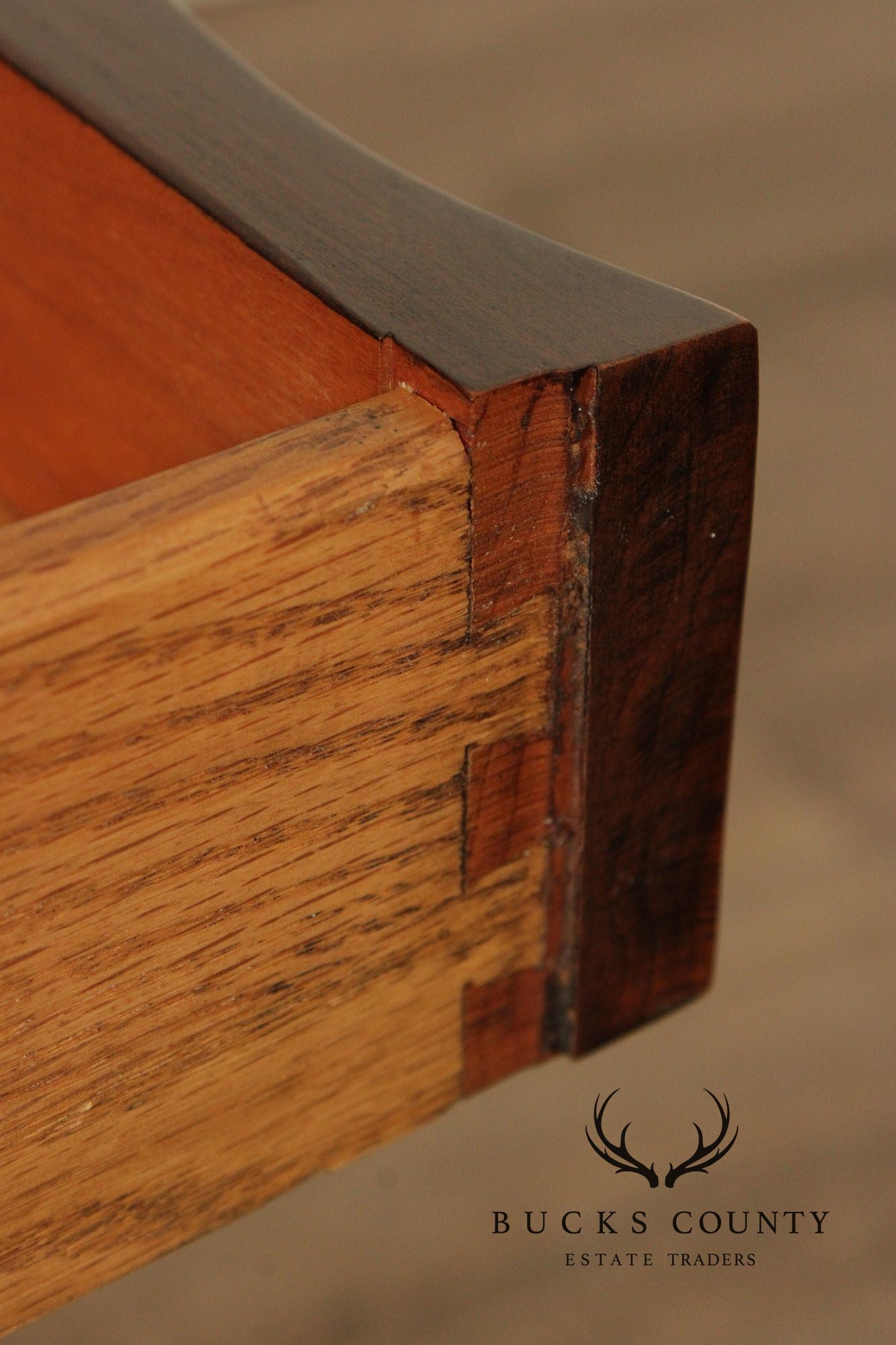 Century Georgian Style Furniture Pair Of End Tables