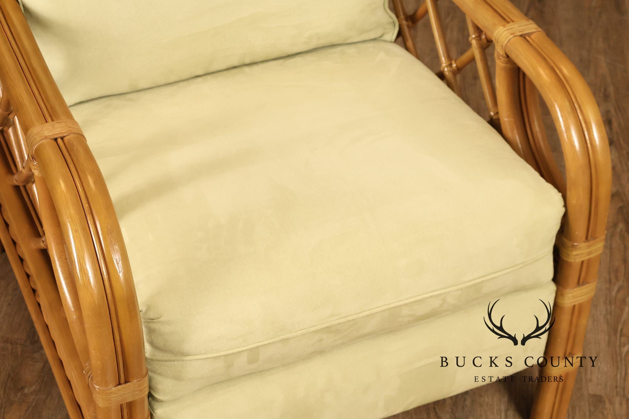 TradeWinds Rattan Reclining Lounge Chair