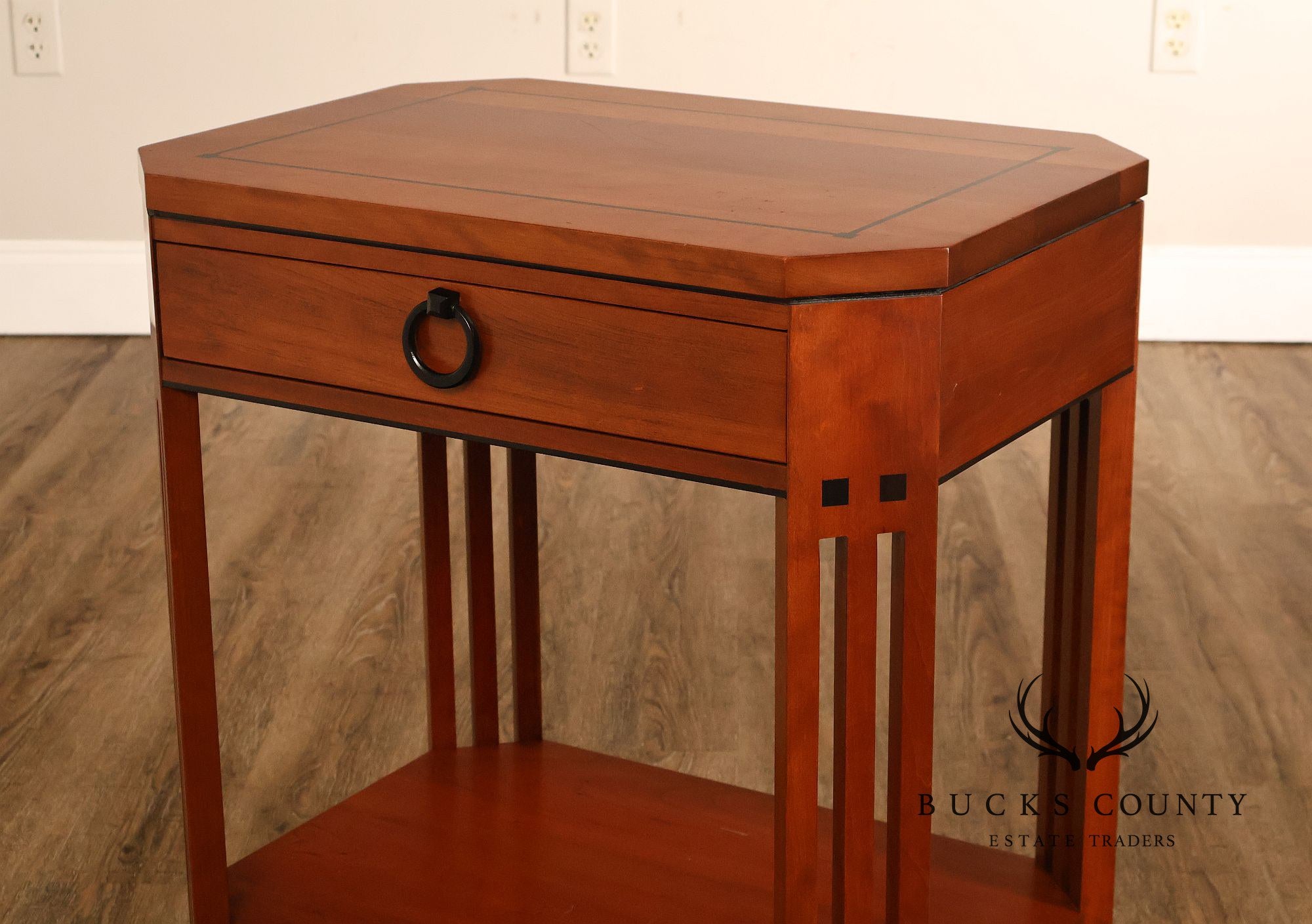 Stickley 21st Century Collection Cherry One-Drawer Nightstand