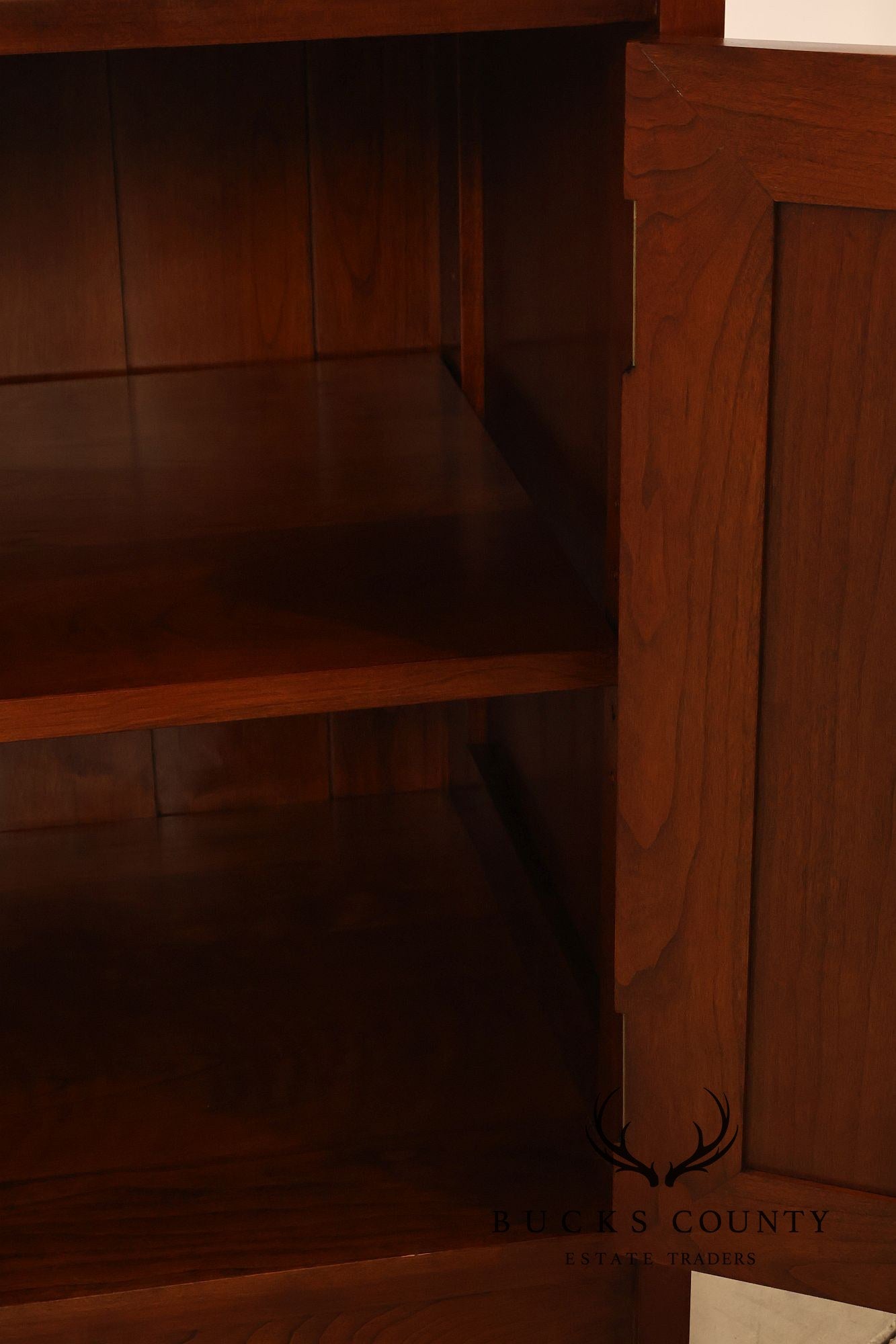 Stickley 21st Century Collection Cherry Mobile Server