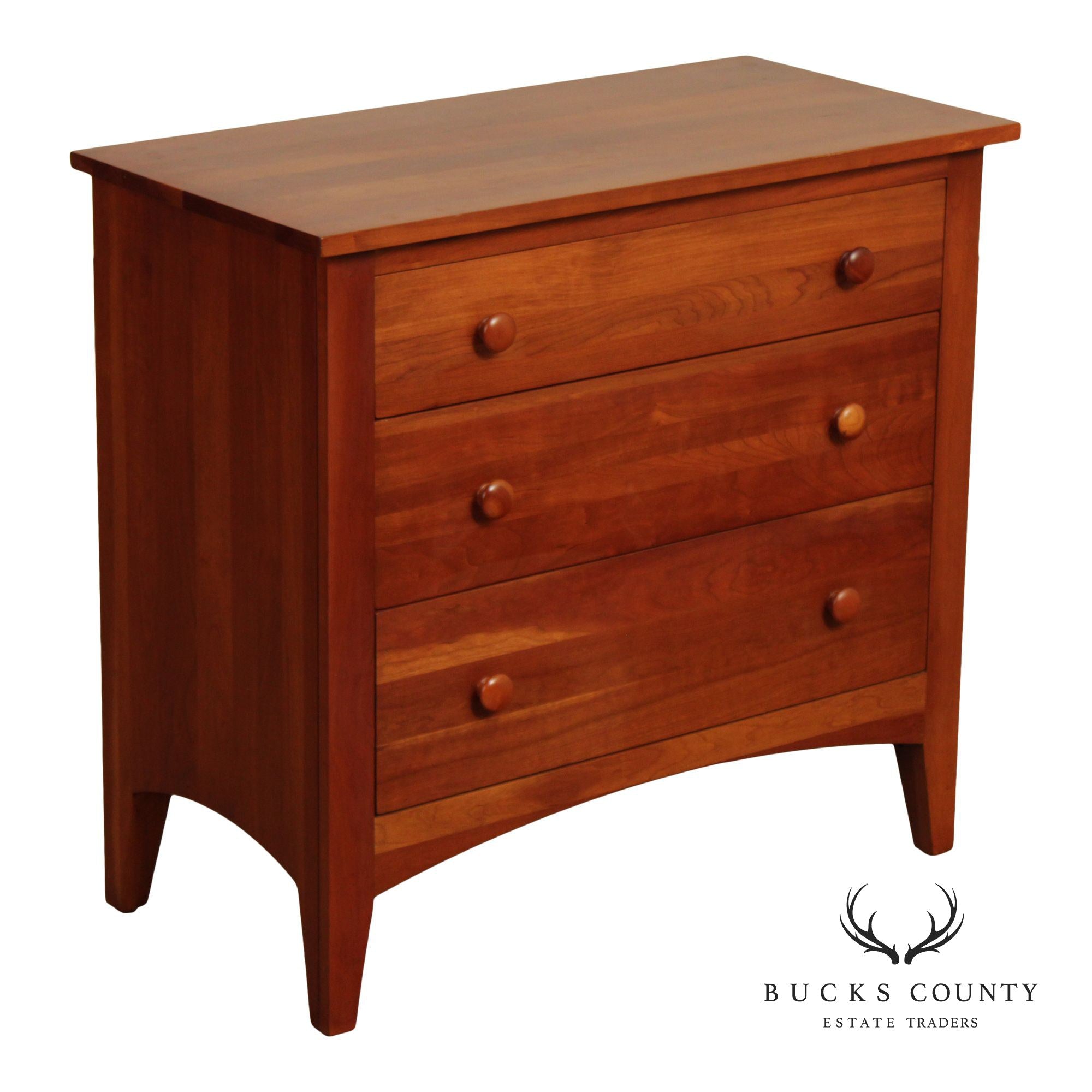 Ethan Allen New Impressions Cherry Three Drawer Chest