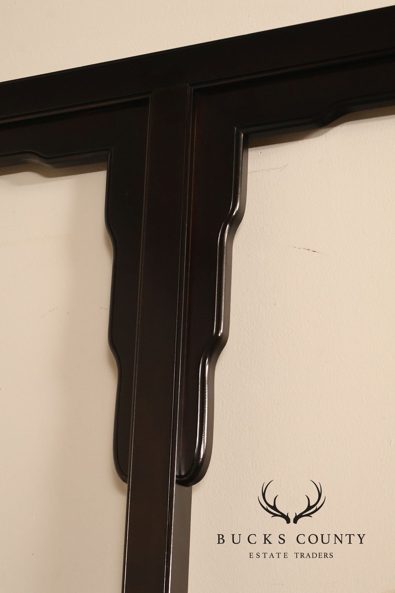 Century Furniture 'Chin Hua' Asian Style King Size Headboard