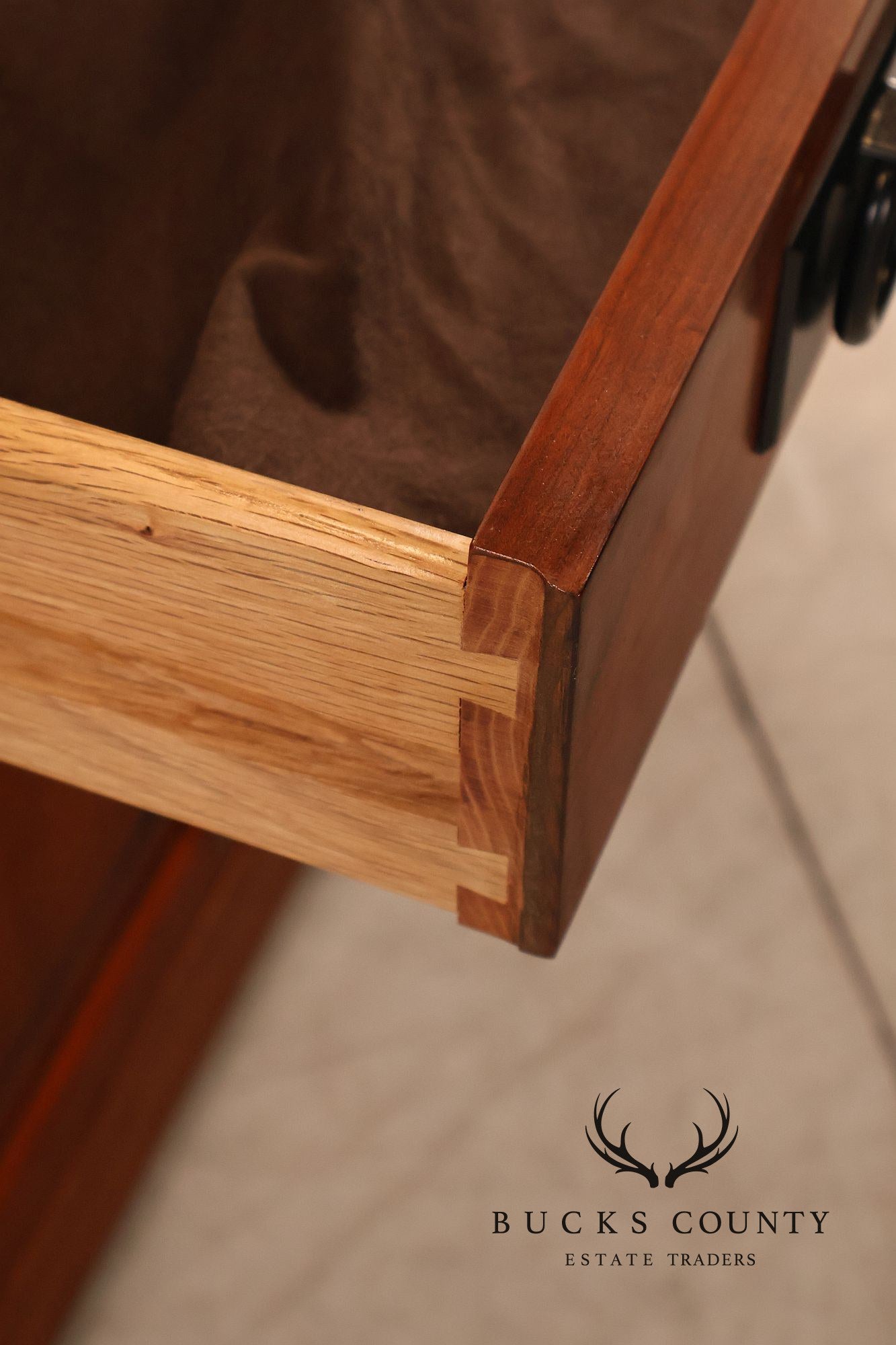 Stickley 21st Century Collection Cherry Mobile Server