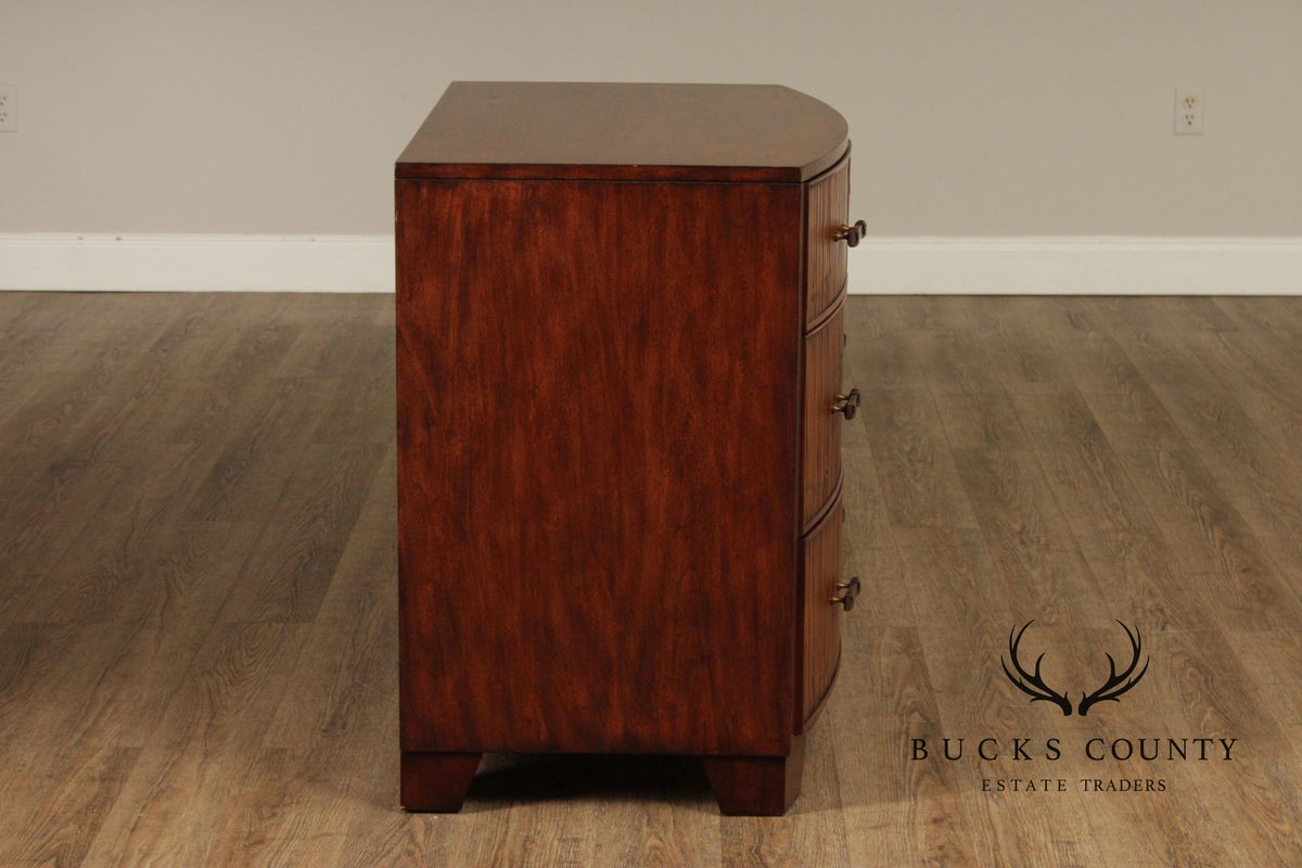 Ethan Allen Faux Bamboo Chest of Drawers