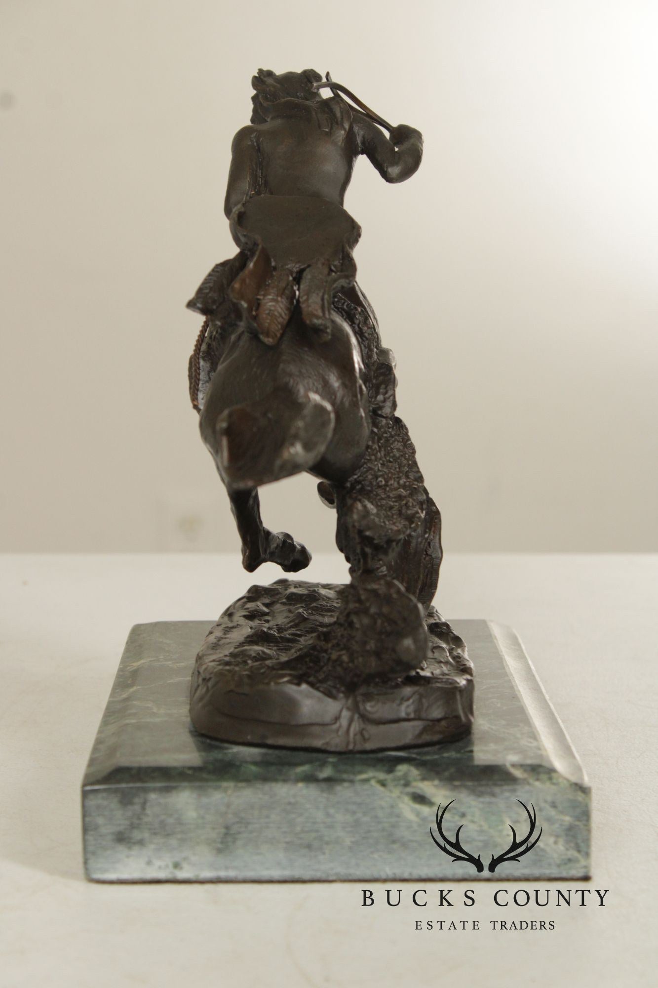 Frederic Remington Bronze Statue, 'Cheyenne'
