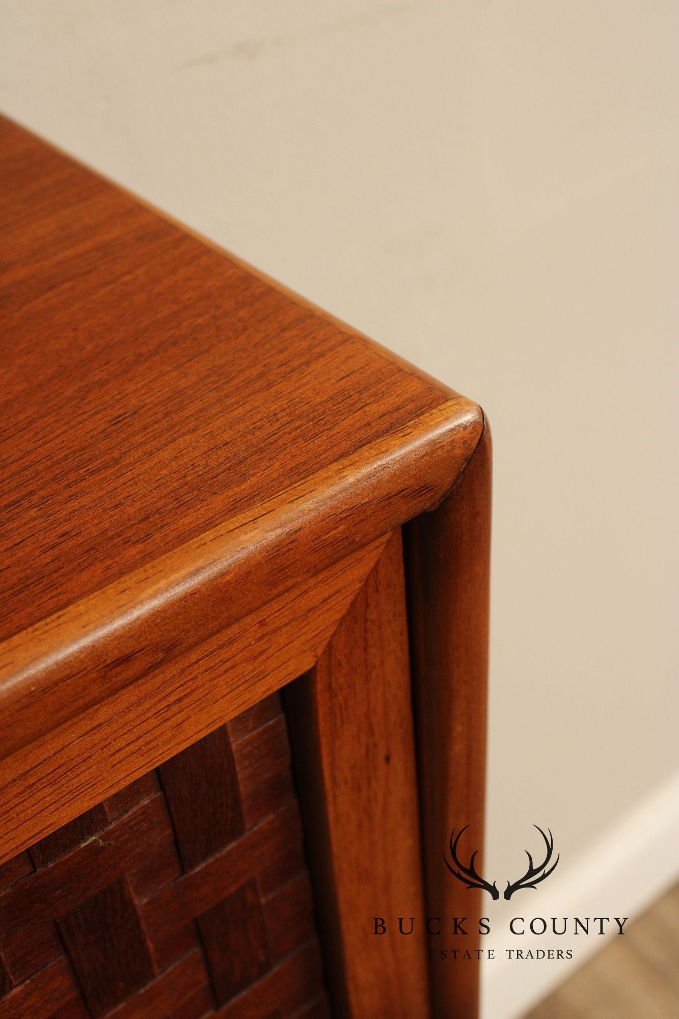 Lane 'Perception' Mid Century Modern Full-Size Headboard